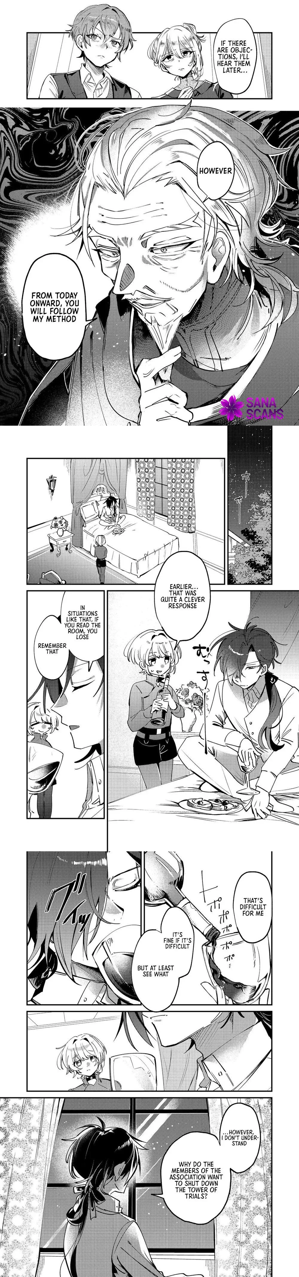 I Reincarnated as the Otome Game Heroine’s “Supporting Little Sister,” So I Decided to Take Her Place Chapter 10 page 5