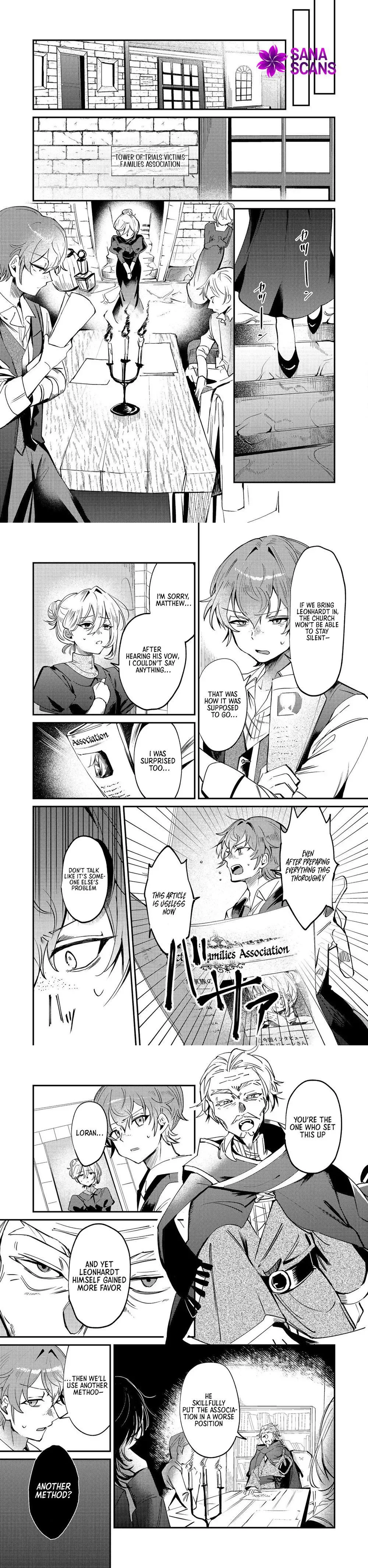 I Reincarnated as the Otome Game Heroine’s “Supporting Little Sister,” So I Decided to Take Her Place Chapter 10 page 3