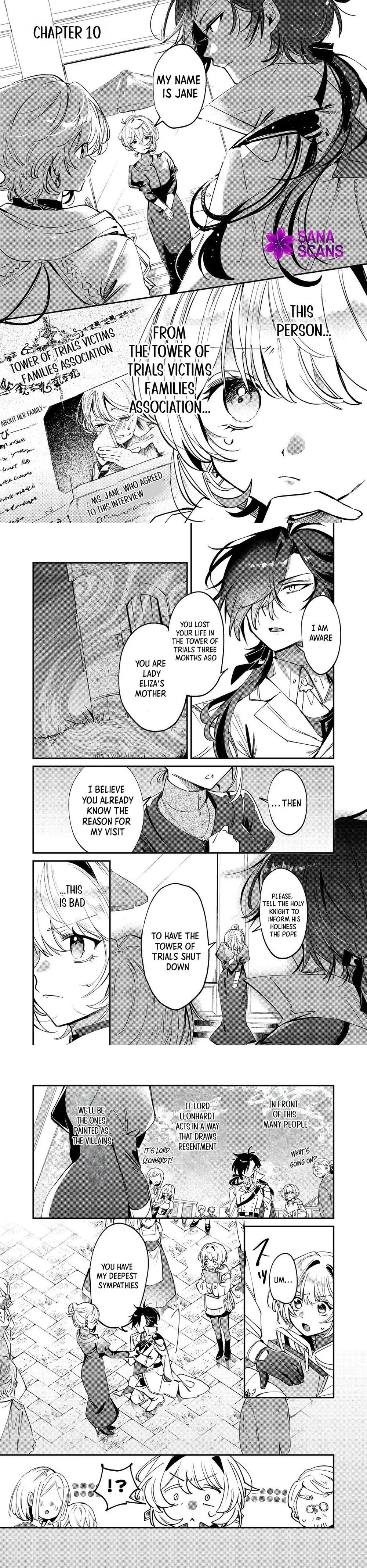 I Reincarnated as the Otome Game Heroine’s “Supporting Little Sister,” So I Decided to Take Her Place Chapter 10 page 1