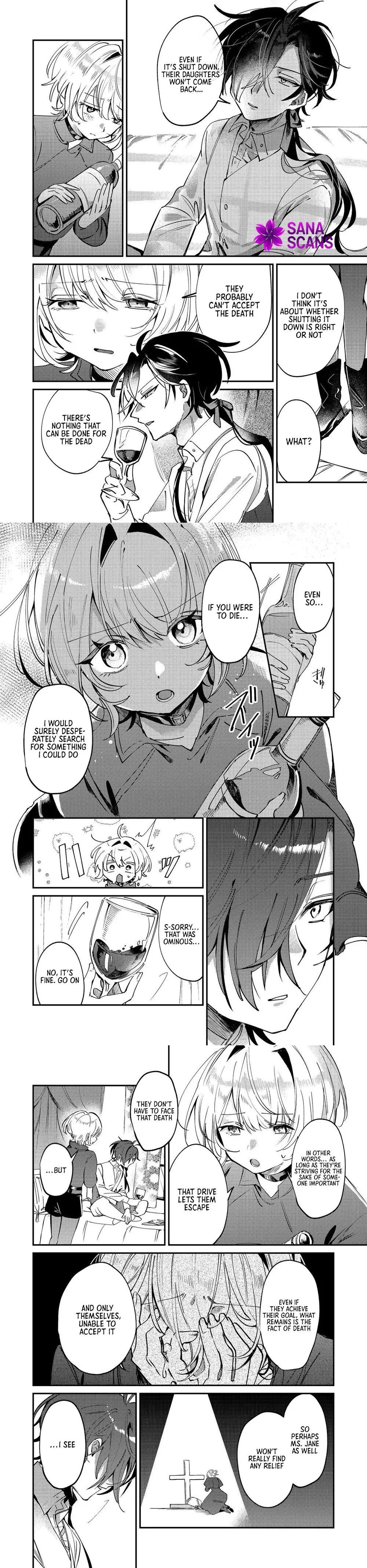 I Reincarnated as the Otome Game Heroine’s “Supporting Little Sister,” So I Decided to Take Her Place Chapter 10 page 6