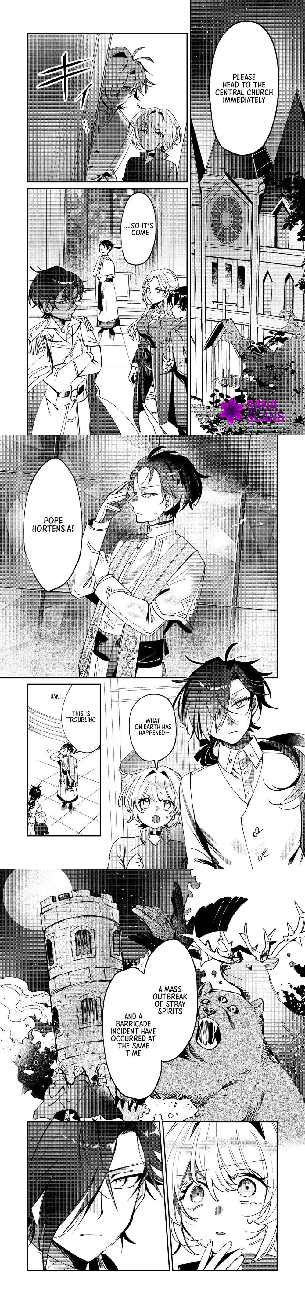 I Reincarnated as the Otome Game Heroine’s “Supporting Little Sister,” So I Decided to Take Her Place Chapter 10 page 8
