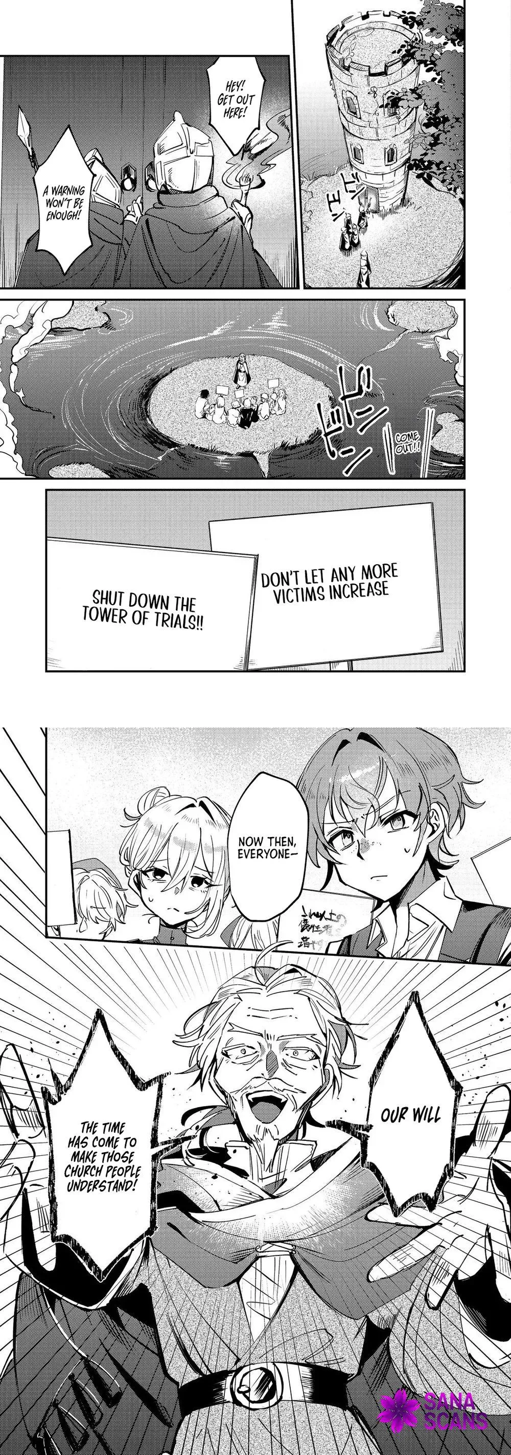 I Reincarnated as the Otome Game Heroine’s “Supporting Little Sister,” So I Decided to Take Her Place Chapter 10 page 9