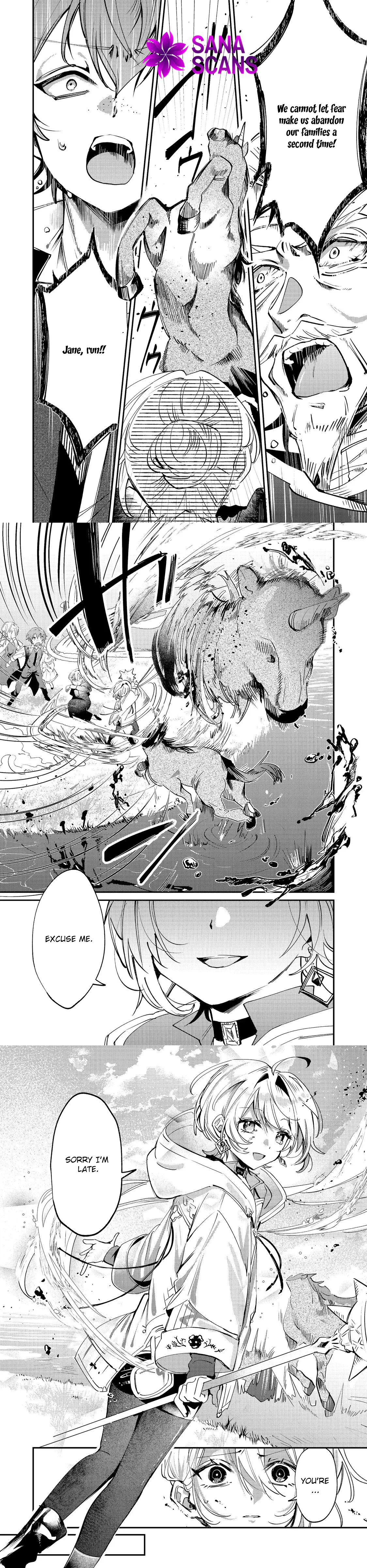 I Reincarnated as the Otome Game Heroine’s “Supporting Little Sister,” So I Decided to Take Her Place Chapter 11 page 4