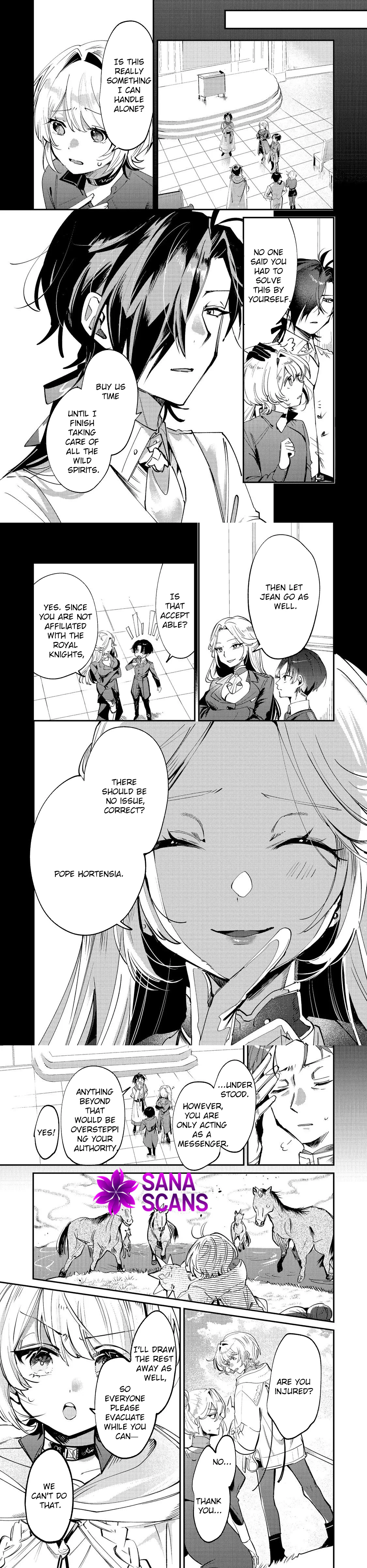 I Reincarnated as the Otome Game Heroine’s “Supporting Little Sister,” So I Decided to Take Her Place Chapter 11 page 5