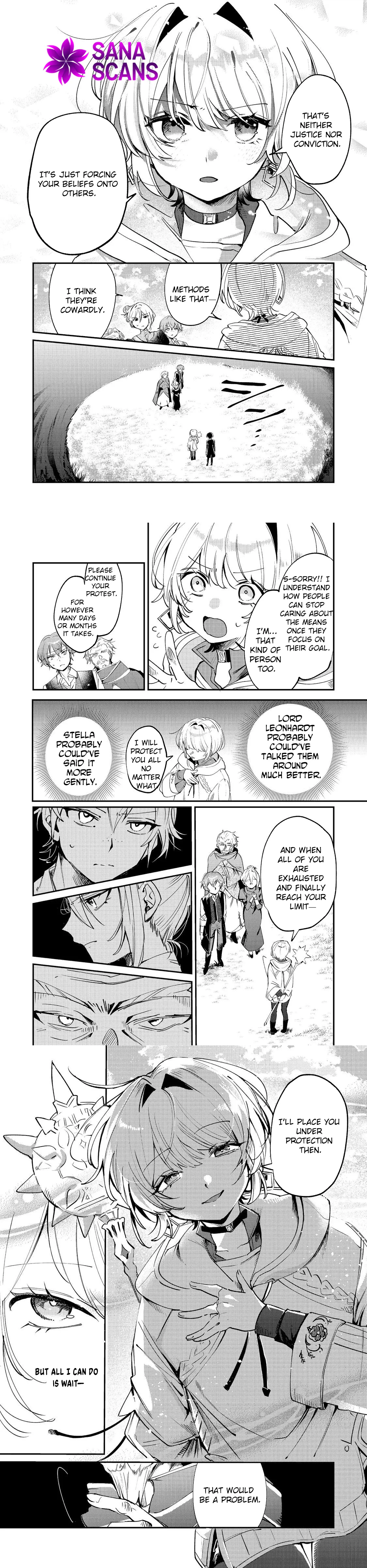 I Reincarnated as the Otome Game Heroine’s “Supporting Little Sister,” So I Decided to Take Her Place Chapter 11 page 9