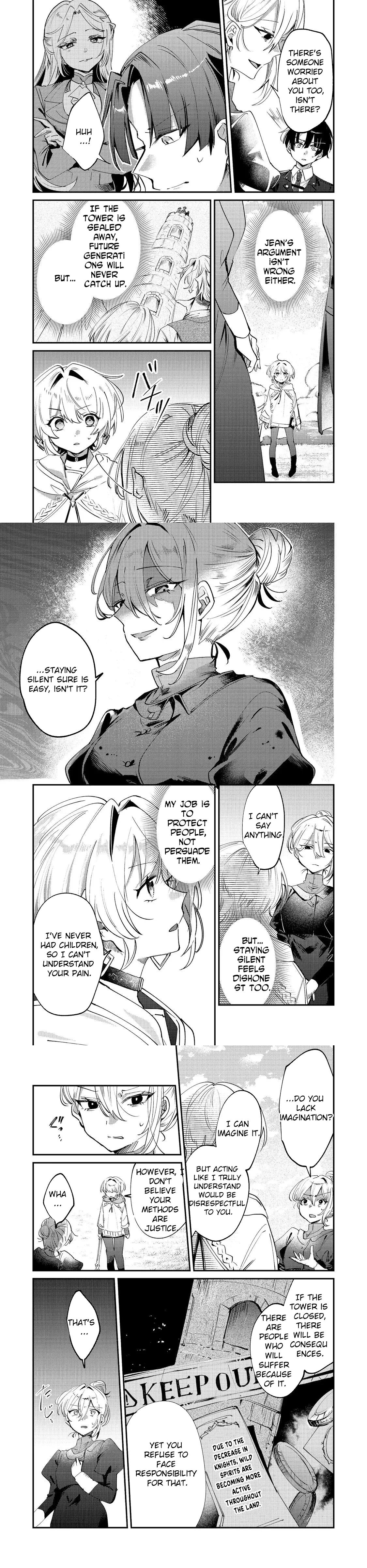 I Reincarnated as the Otome Game Heroine’s “Supporting Little Sister,” So I Decided to Take Her Place Chapter 11 page 8