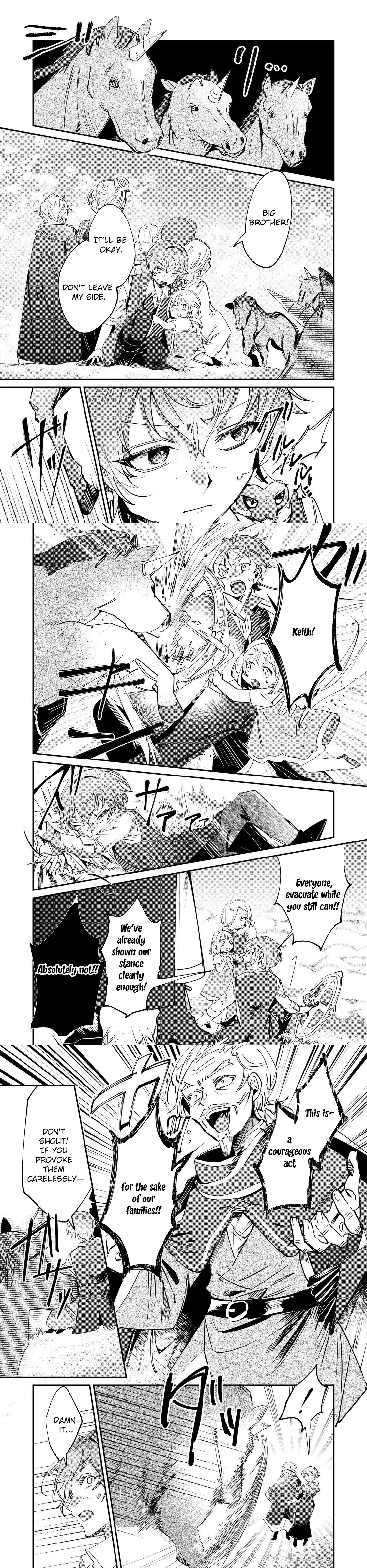 I Reincarnated as the Otome Game Heroine’s “Supporting Little Sister,” So I Decided to Take Her Place Chapter 11 page 3
