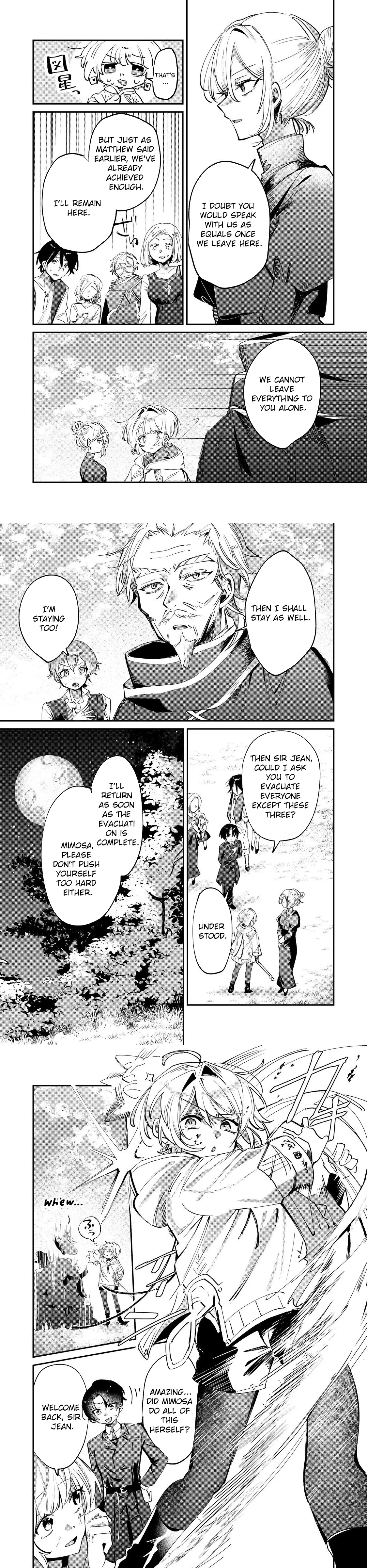 I Reincarnated as the Otome Game Heroine’s “Supporting Little Sister,” So I Decided to Take Her Place Chapter 11 page 6