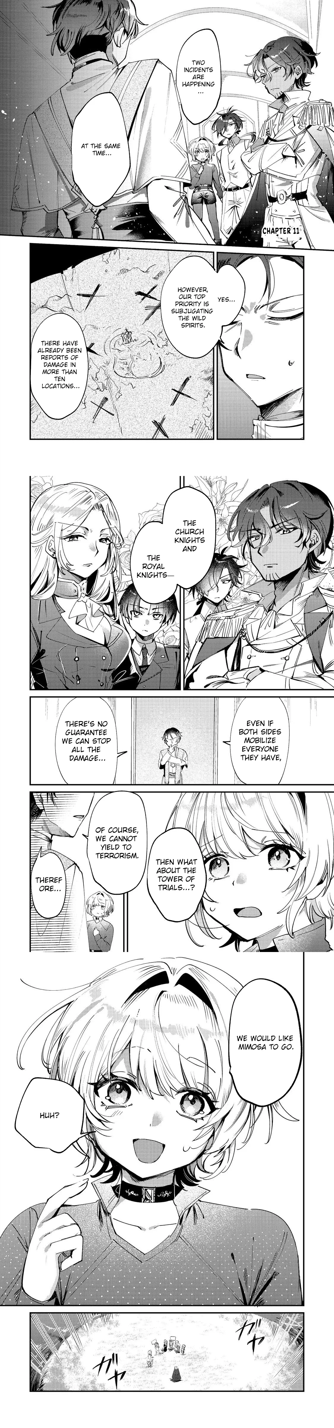 I Reincarnated as the Otome Game Heroine’s “Supporting Little Sister,” So I Decided to Take Her Place Chapter 11 page 1