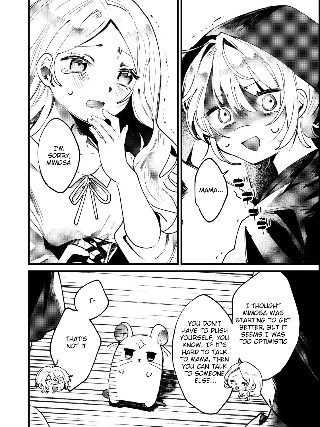 I Reincarnated as the Otome Game Heroine’s “Supporting Little Sister,” So I Decided to Take Her Place Chapter 2 page 7