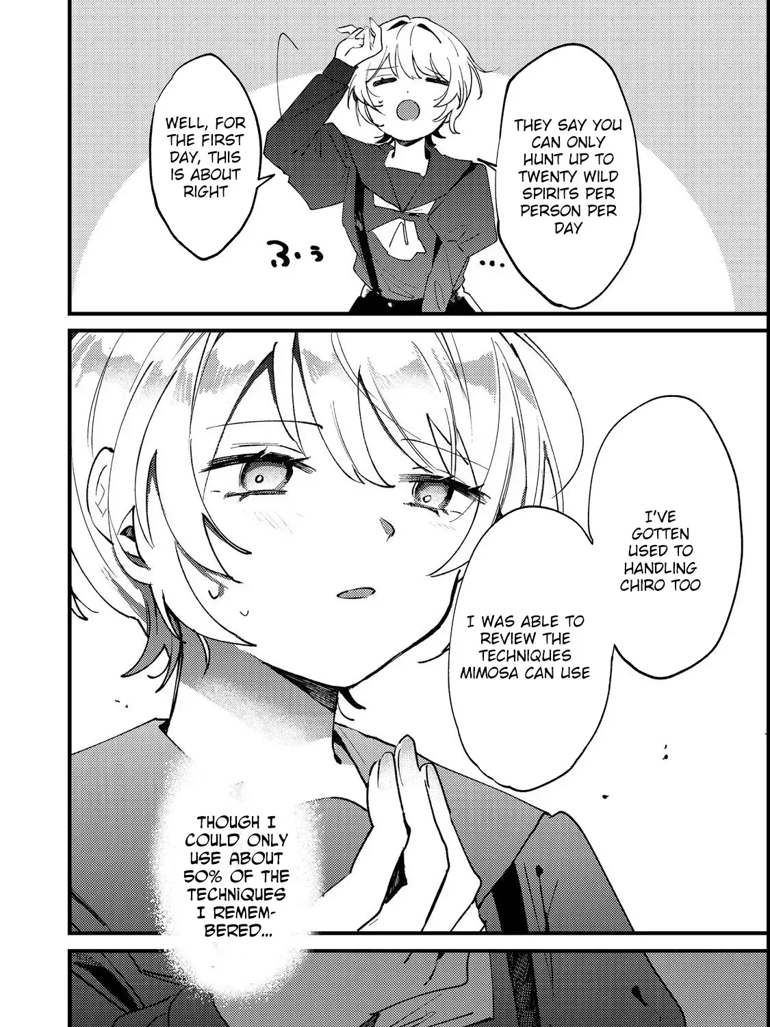 I Reincarnated as the Otome Game Heroine’s “Supporting Little Sister,” So I Decided to Take Her Place Chapter 2 page 35