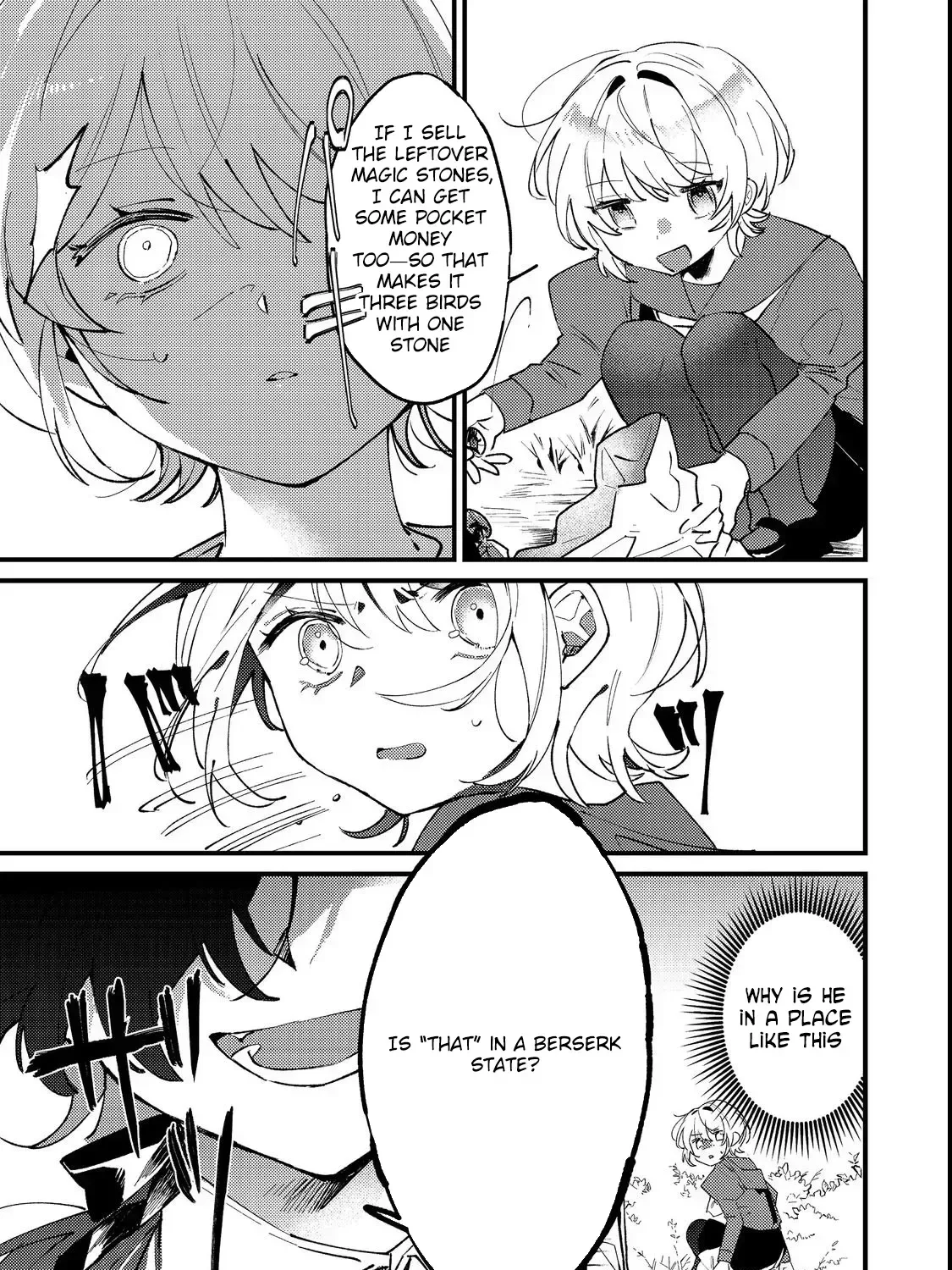 I Reincarnated as the Otome Game Heroine’s “Supporting Little Sister,” So I Decided to Take Her Place Chapter 2 page 41