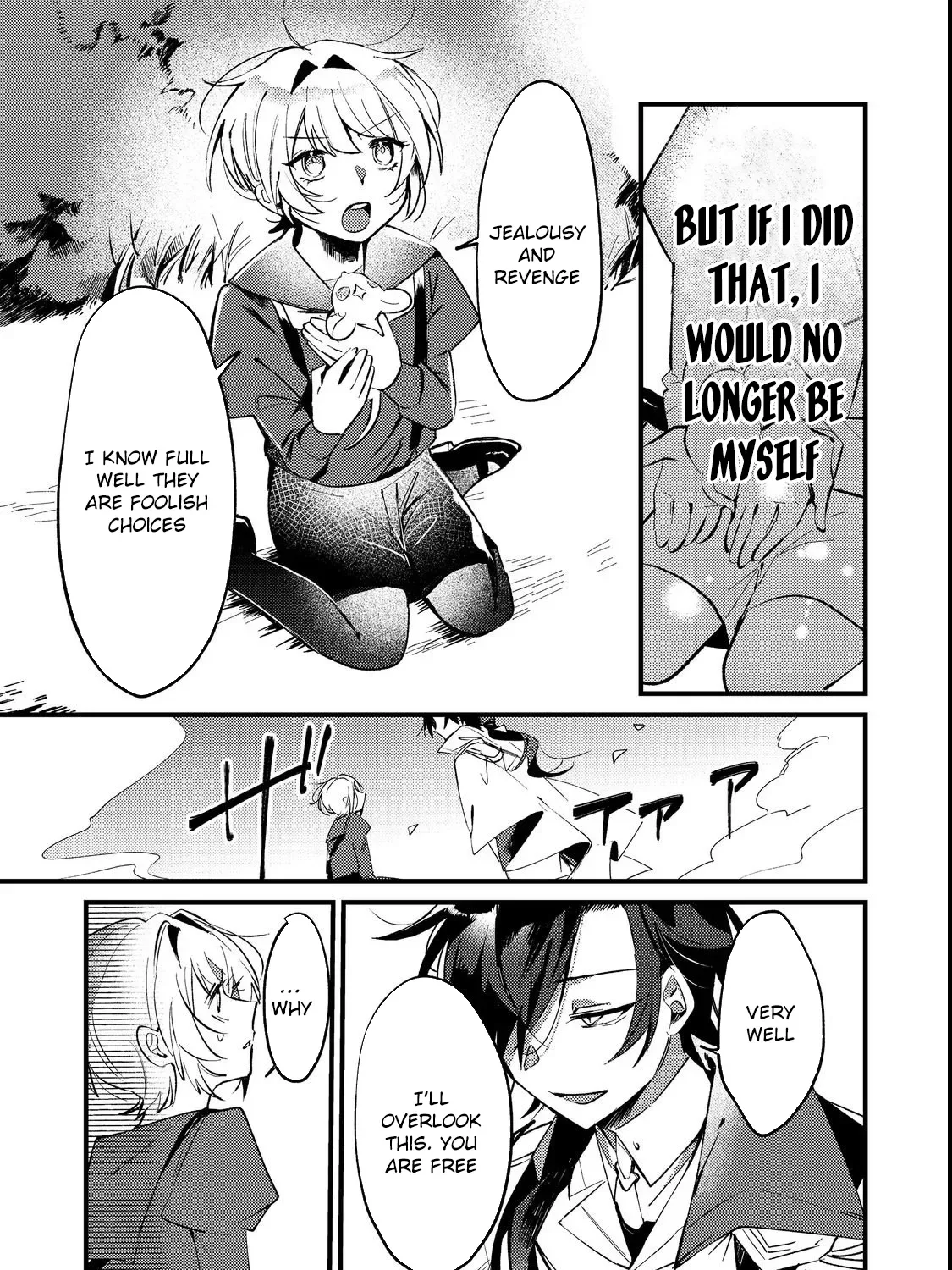 I Reincarnated as the Otome Game Heroine’s “Supporting Little Sister,” So I Decided to Take Her Place Chapter 3 page 21