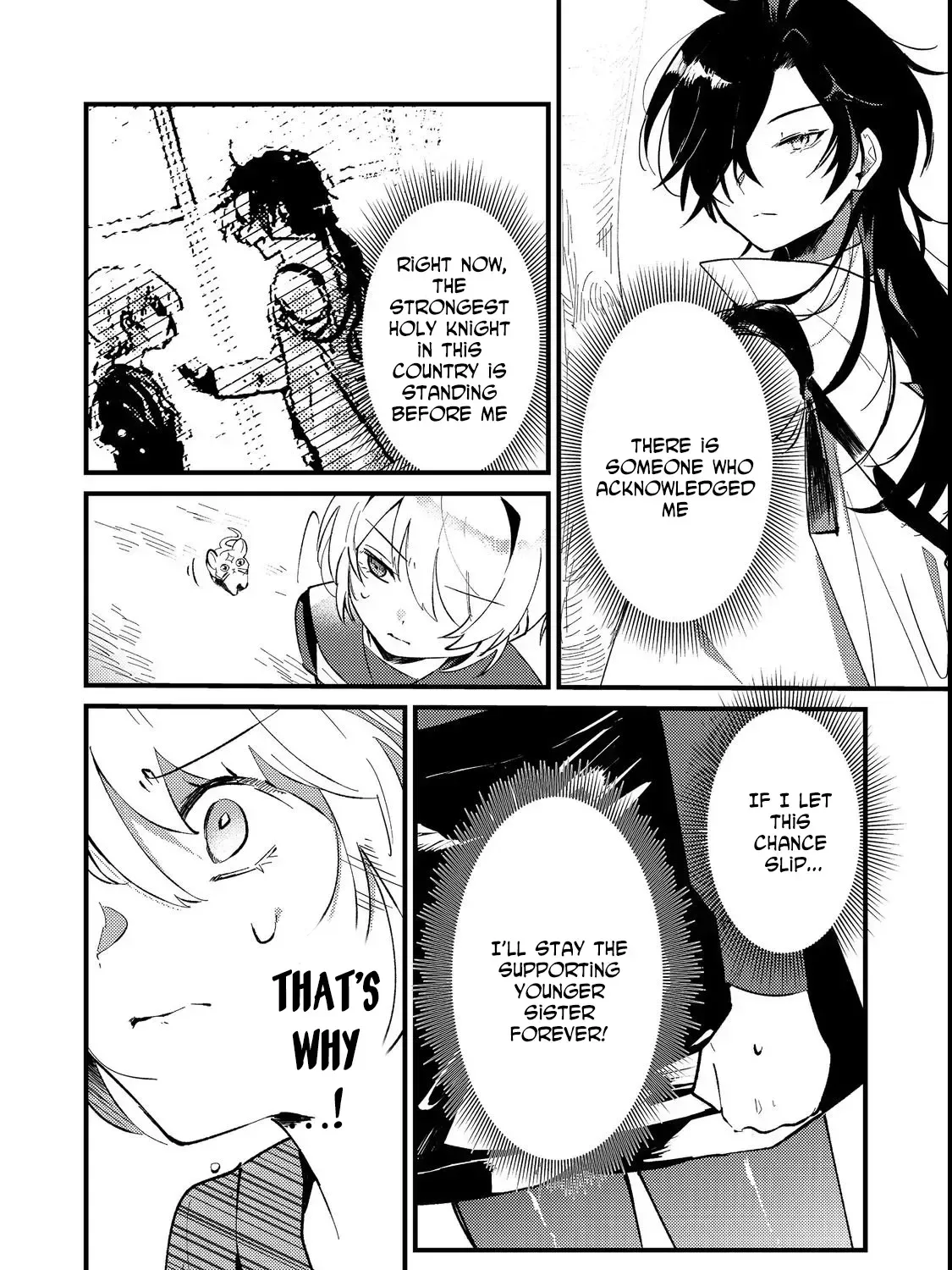 I Reincarnated as the Otome Game Heroine’s “Supporting Little Sister,” So I Decided to Take Her Place Chapter 3 page 35