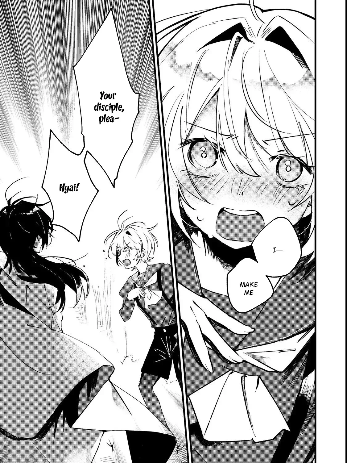 I Reincarnated as the Otome Game Heroine’s “Supporting Little Sister,” So I Decided to Take Her Place Chapter 3 page 37