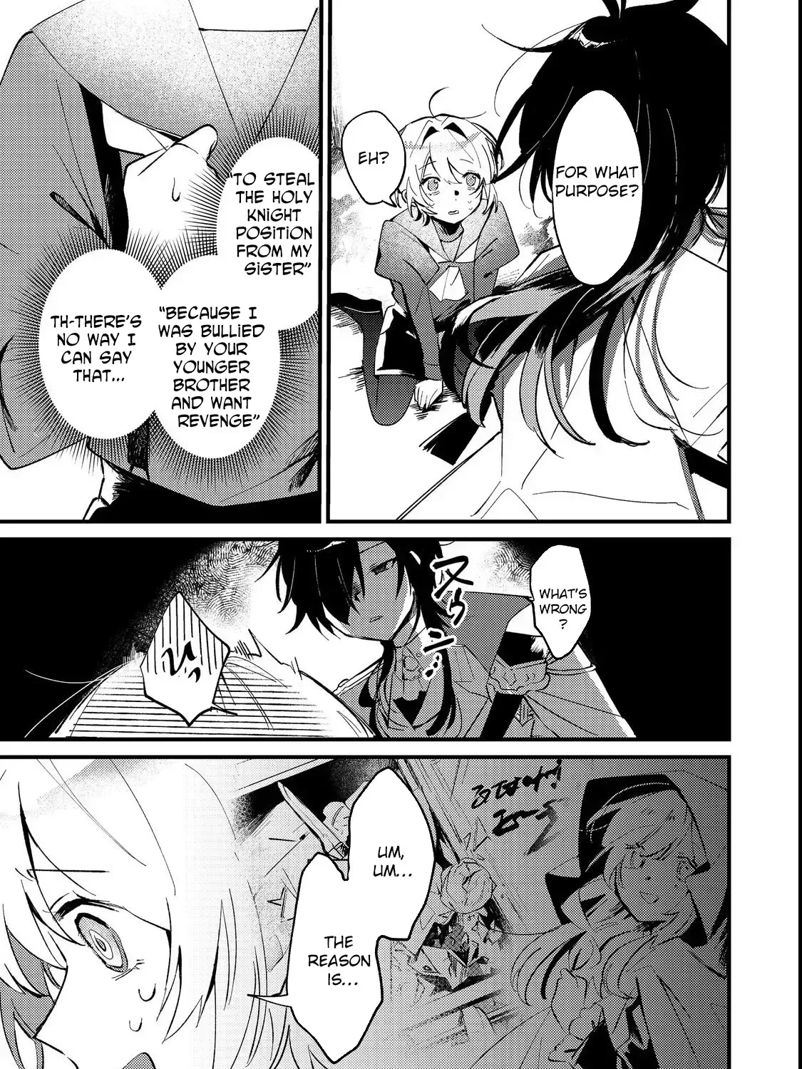 I Reincarnated as the Otome Game Heroine’s “Supporting Little Sister,” So I Decided to Take Her Place Chapter 3 page 41
