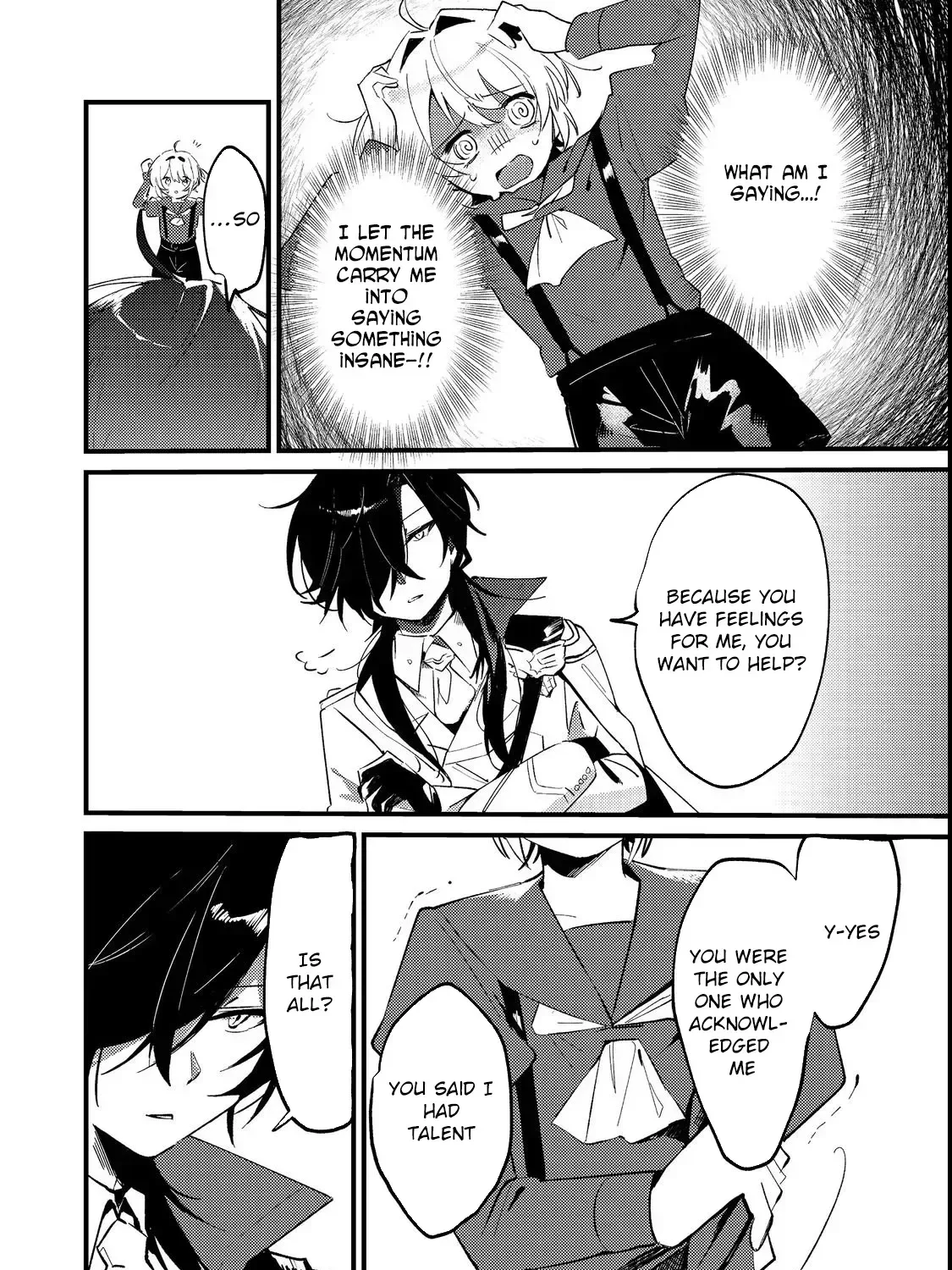I Reincarnated as the Otome Game Heroine’s “Supporting Little Sister,” So I Decided to Take Her Place Chapter 3 page 47