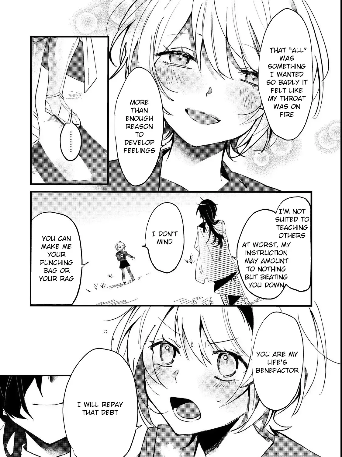 I Reincarnated as the Otome Game Heroine’s “Supporting Little Sister,” So I Decided to Take Her Place Chapter 3 page 49