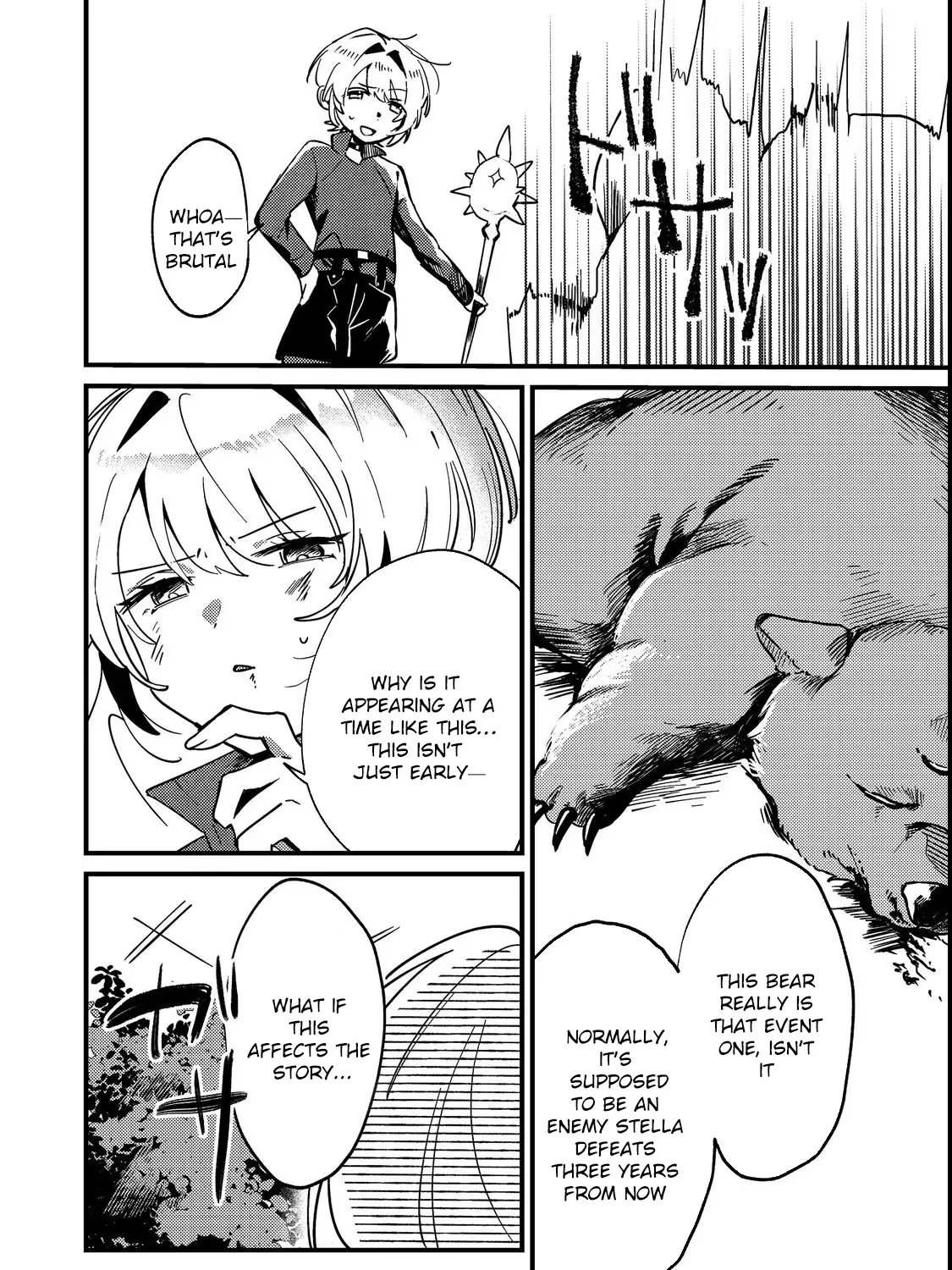 I Reincarnated as the Otome Game Heroine’s “Supporting Little Sister,” So I Decided to Take Her Place Chapter 4 page 23