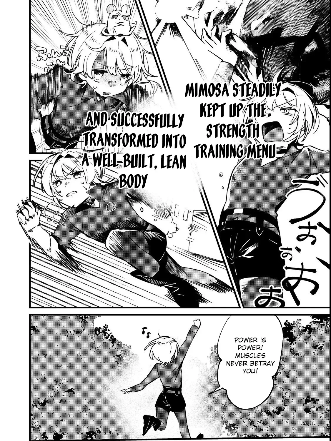I Reincarnated as the Otome Game Heroine’s “Supporting Little Sister,” So I Decided to Take Her Place Chapter 4 page 3