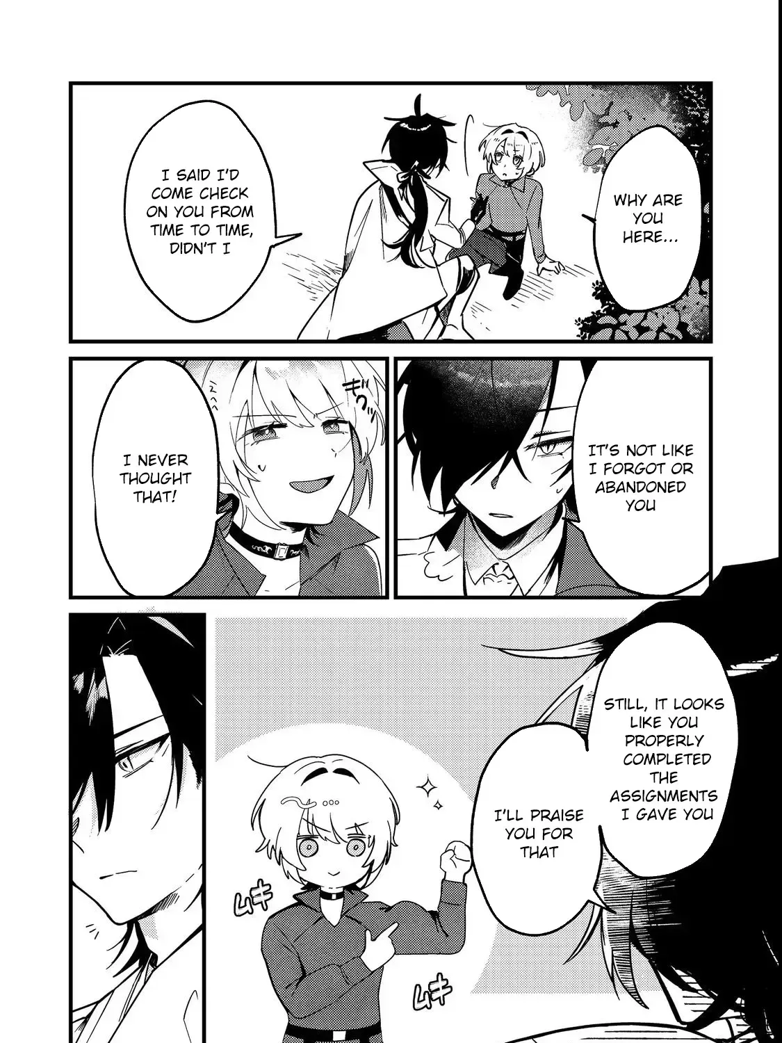 I Reincarnated as the Otome Game Heroine’s “Supporting Little Sister,” So I Decided to Take Her Place Chapter 4 page 35