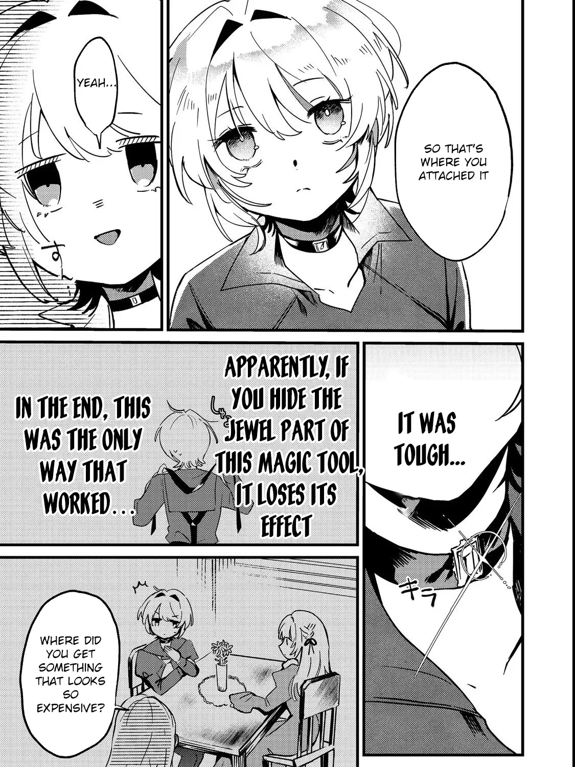 I Reincarnated as the Otome Game Heroine’s “Supporting Little Sister,” So I Decided to Take Her Place Chapter 4 page 37