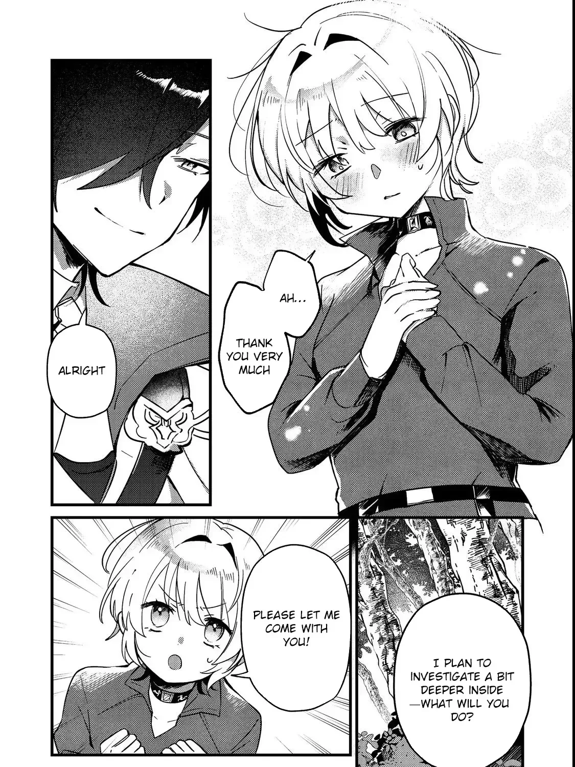 I Reincarnated as the Otome Game Heroine’s “Supporting Little Sister,” So I Decided to Take Her Place Chapter 4 page 47