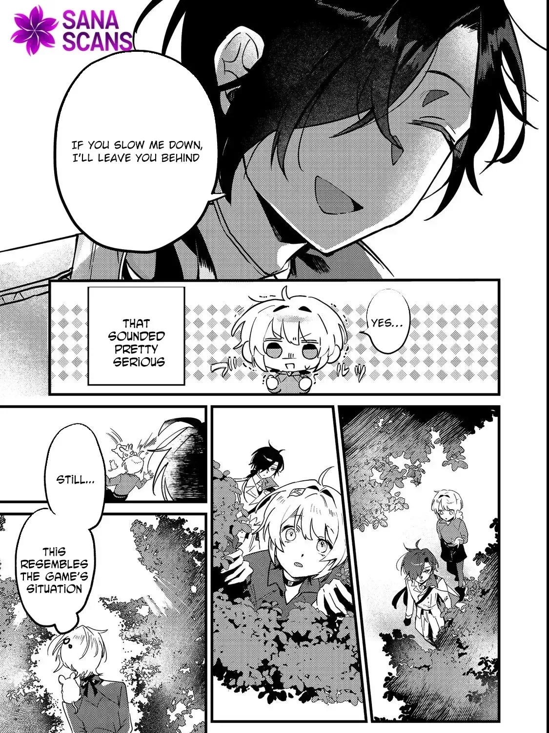 I Reincarnated as the Otome Game Heroine’s “Supporting Little Sister,” So I Decided to Take Her Place Chapter 4 page 49