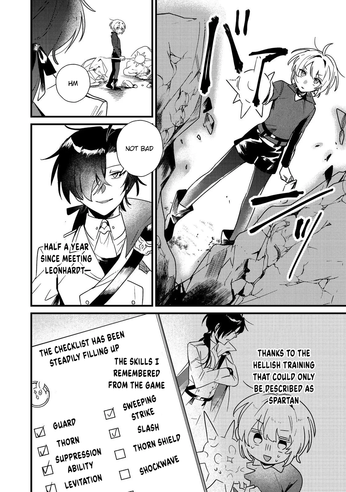 I Reincarnated as the Otome Game Heroine’s “Supporting Little Sister,” So I Decided to Take Her Place Chapter 5 page 2