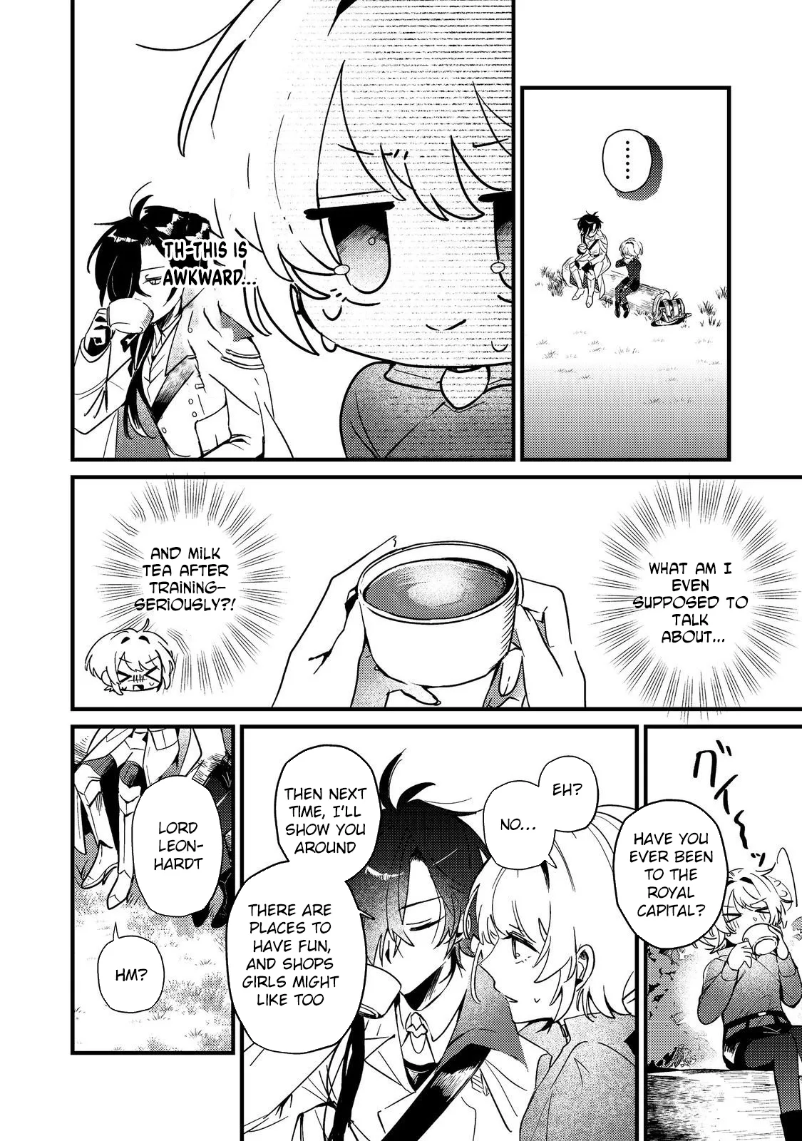 I Reincarnated as the Otome Game Heroine’s “Supporting Little Sister,” So I Decided to Take Her Place Chapter 5 page 4