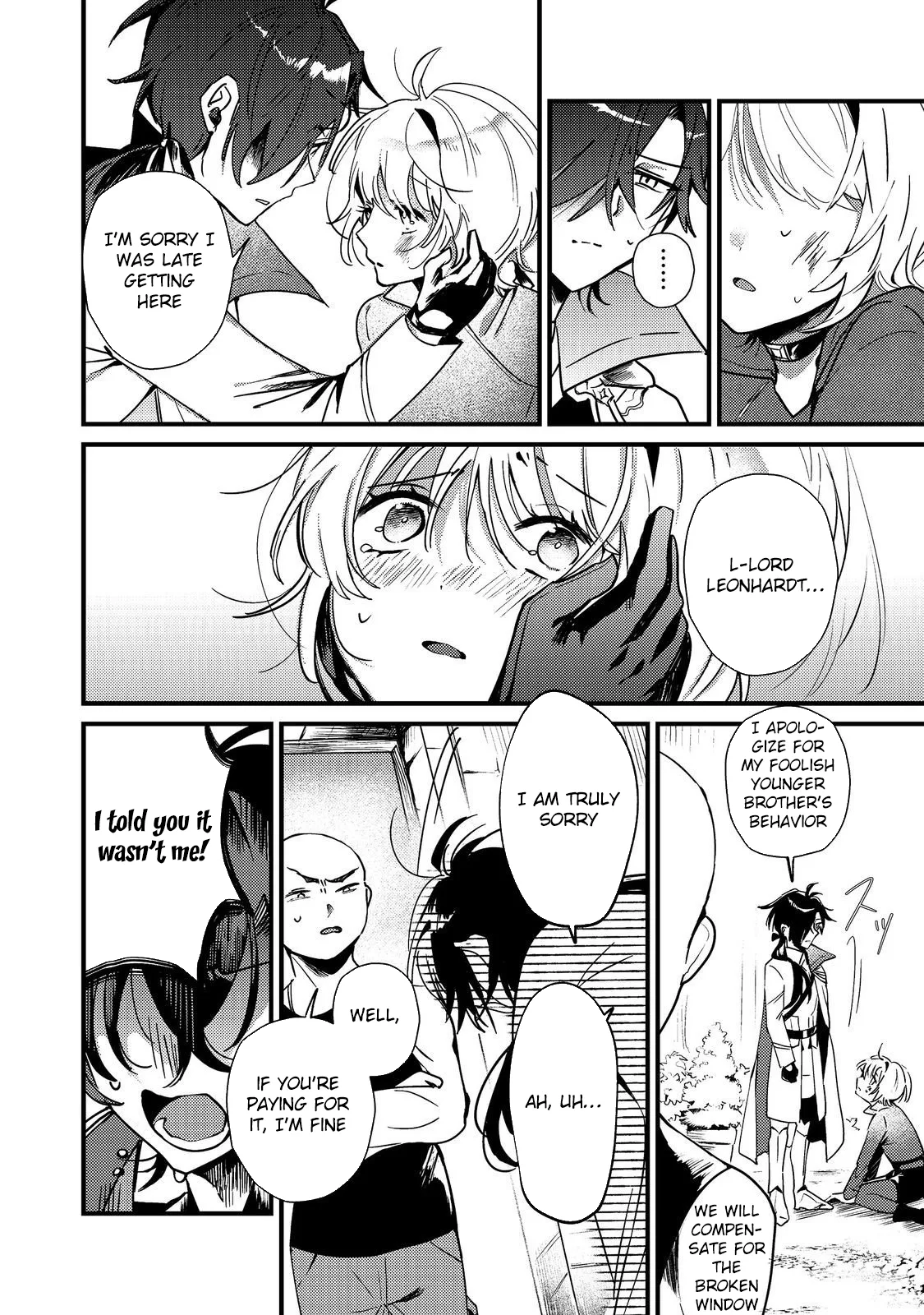I Reincarnated as the Otome Game Heroine’s “Supporting Little Sister,” So I Decided to Take Her Place Chapter 5 page 18