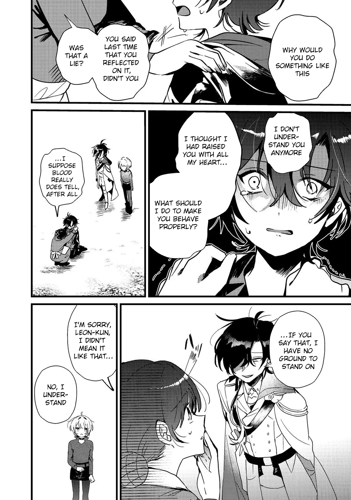 I Reincarnated as the Otome Game Heroine’s “Supporting Little Sister,” So I Decided to Take Her Place Chapter 5 page 22