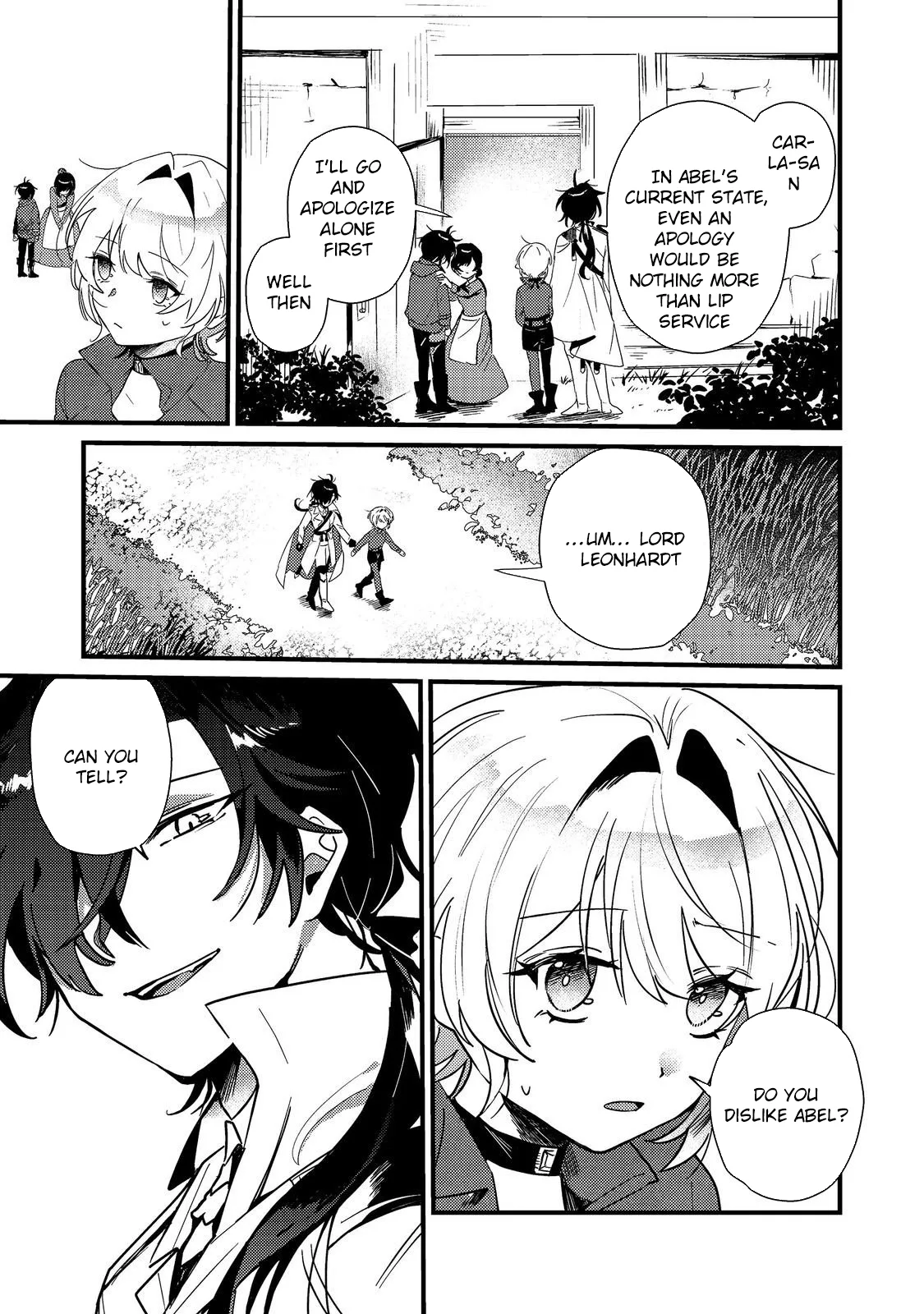 I Reincarnated as the Otome Game Heroine’s “Supporting Little Sister,” So I Decided to Take Her Place Chapter 5 page 23