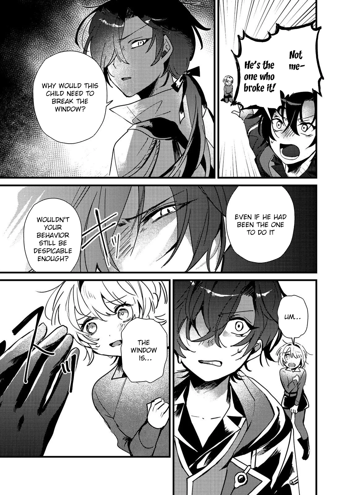 I Reincarnated as the Otome Game Heroine’s “Supporting Little Sister,” So I Decided to Take Her Place Chapter 5 page 19