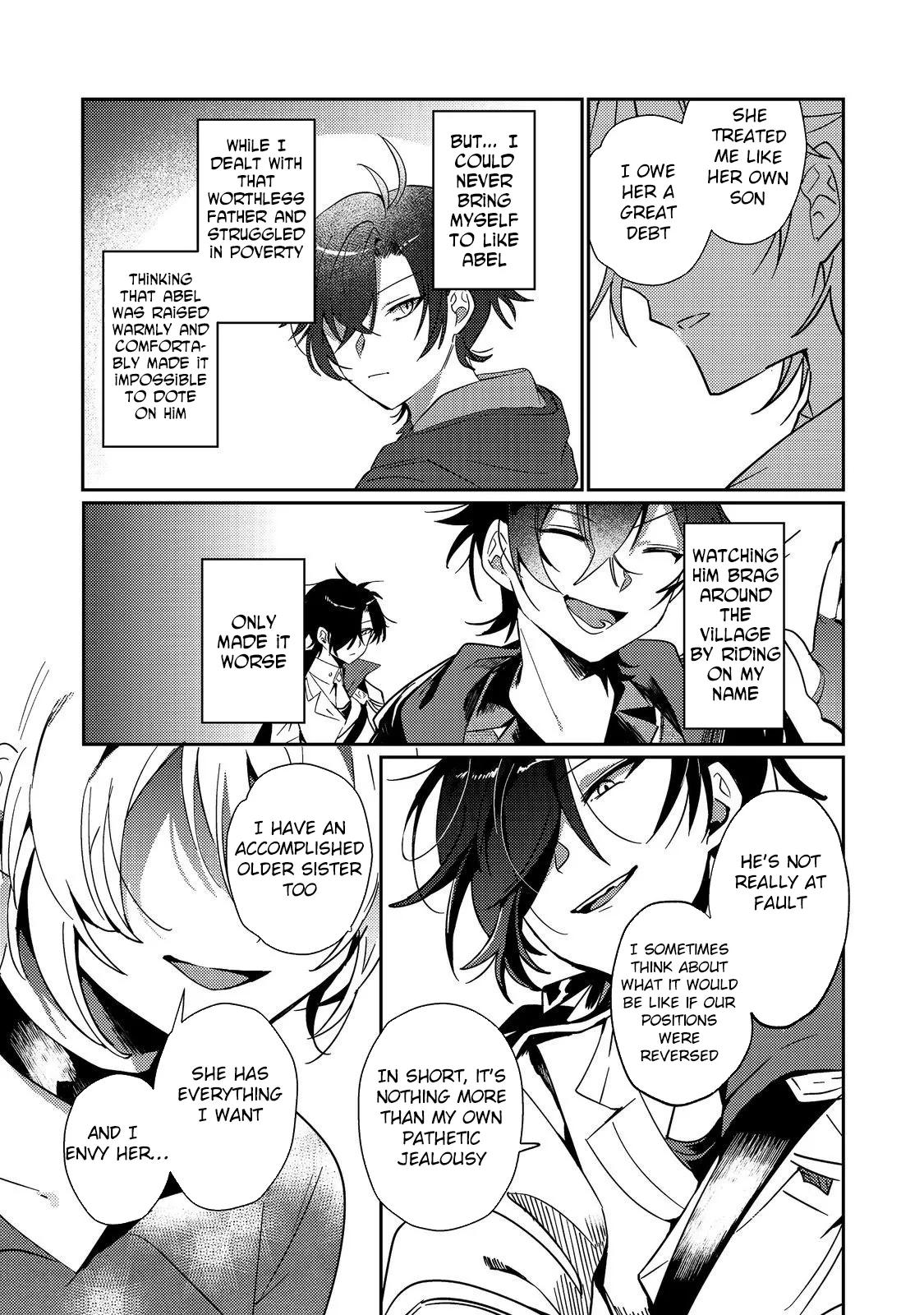I Reincarnated as the Otome Game Heroine’s “Supporting Little Sister,” So I Decided to Take Her Place Chapter 5 page 27
