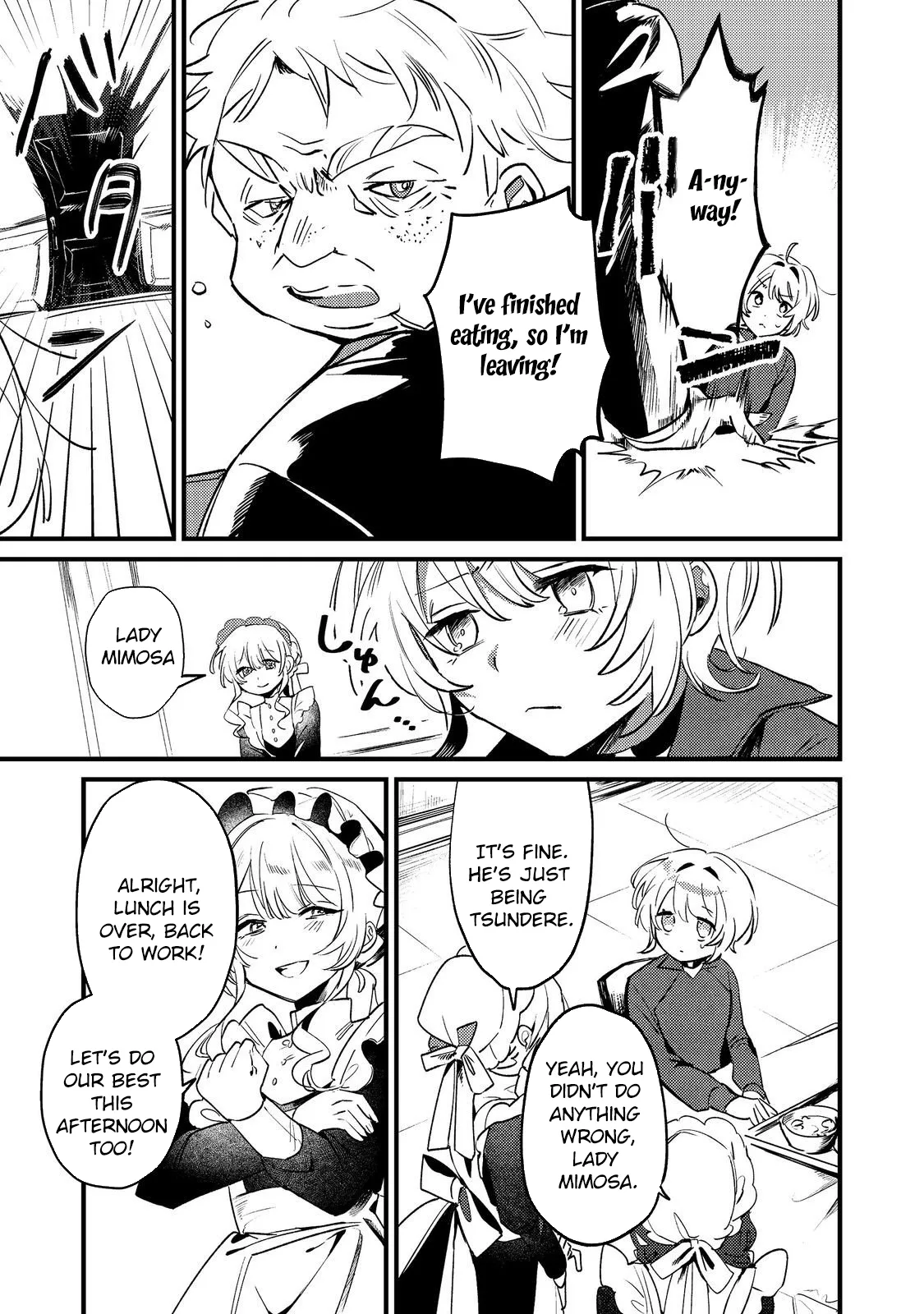 I Reincarnated as the Otome Game Heroine’s “Supporting Little Sister,” So I Decided to Take Her Place Chapter 6 page 11