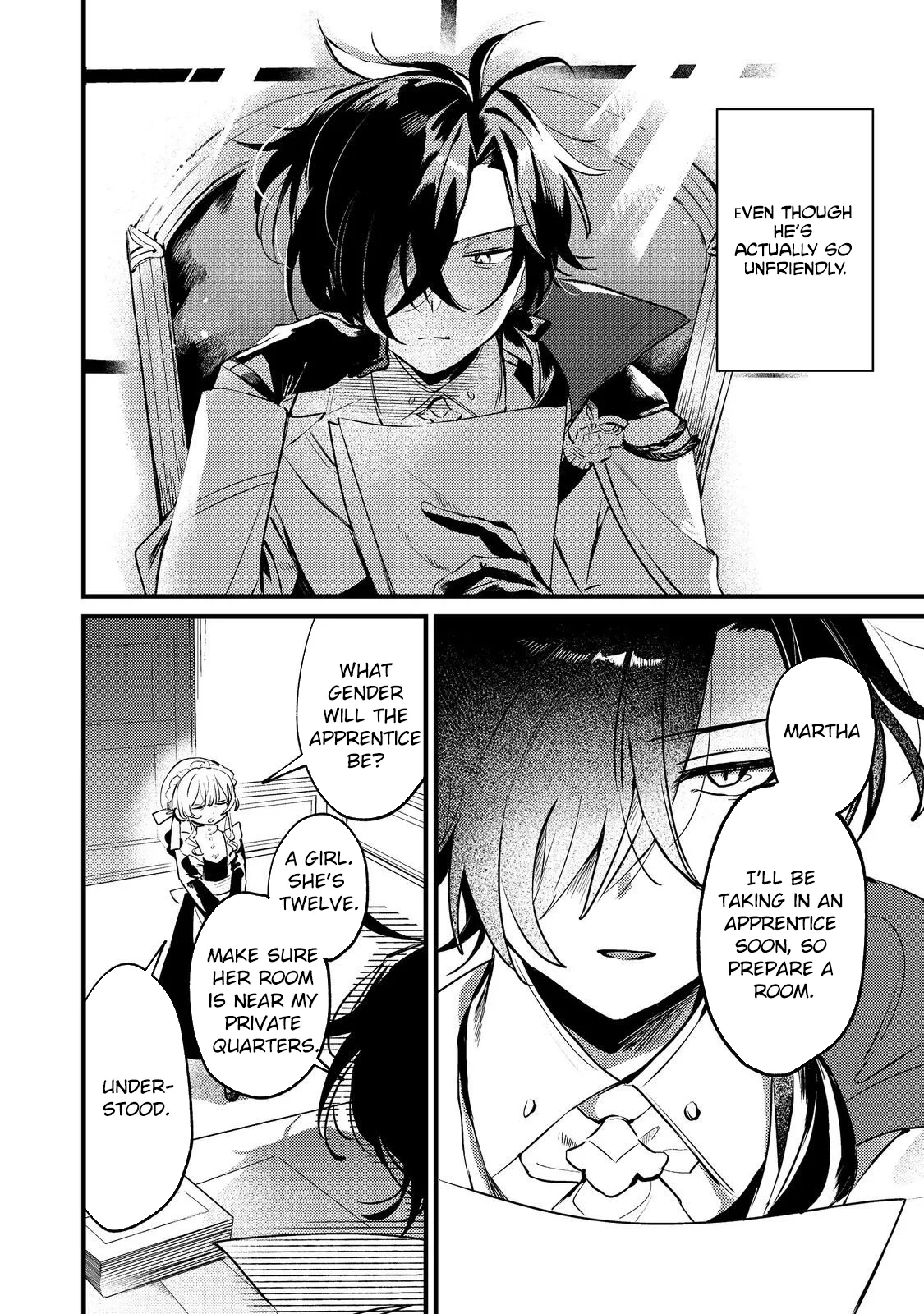 I Reincarnated as the Otome Game Heroine’s “Supporting Little Sister,” So I Decided to Take Her Place Chapter 6 page 2