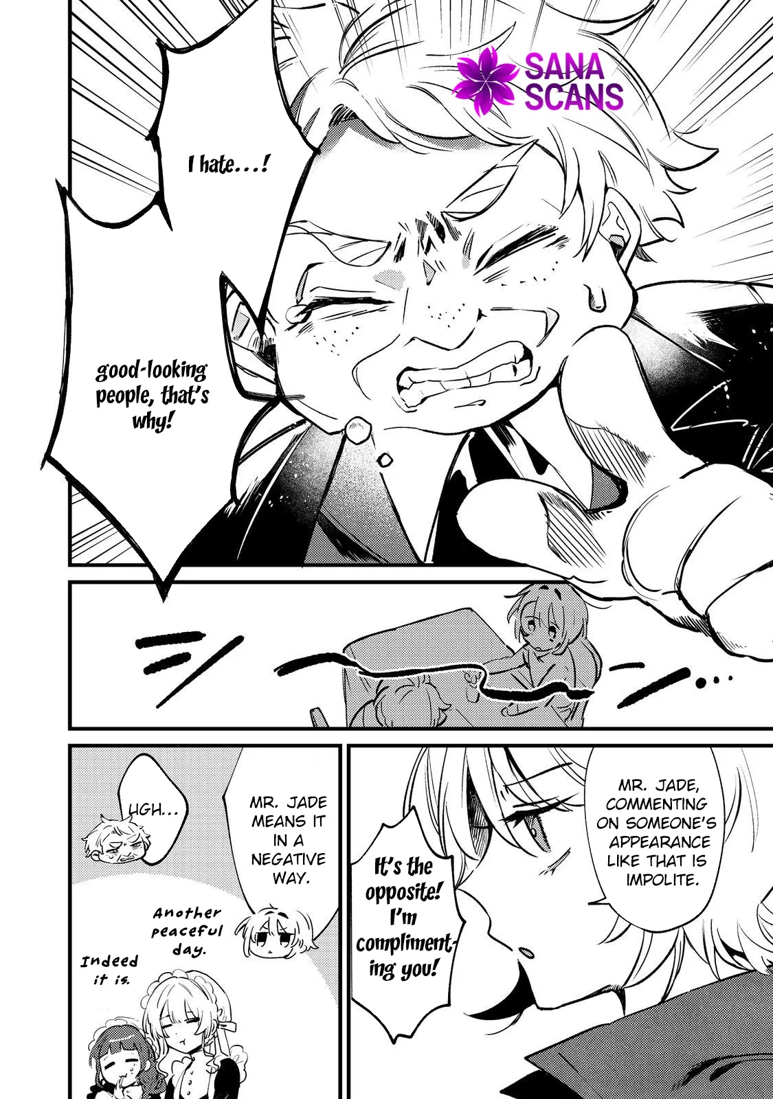 I Reincarnated as the Otome Game Heroine’s “Supporting Little Sister,” So I Decided to Take Her Place Chapter 6 page 10