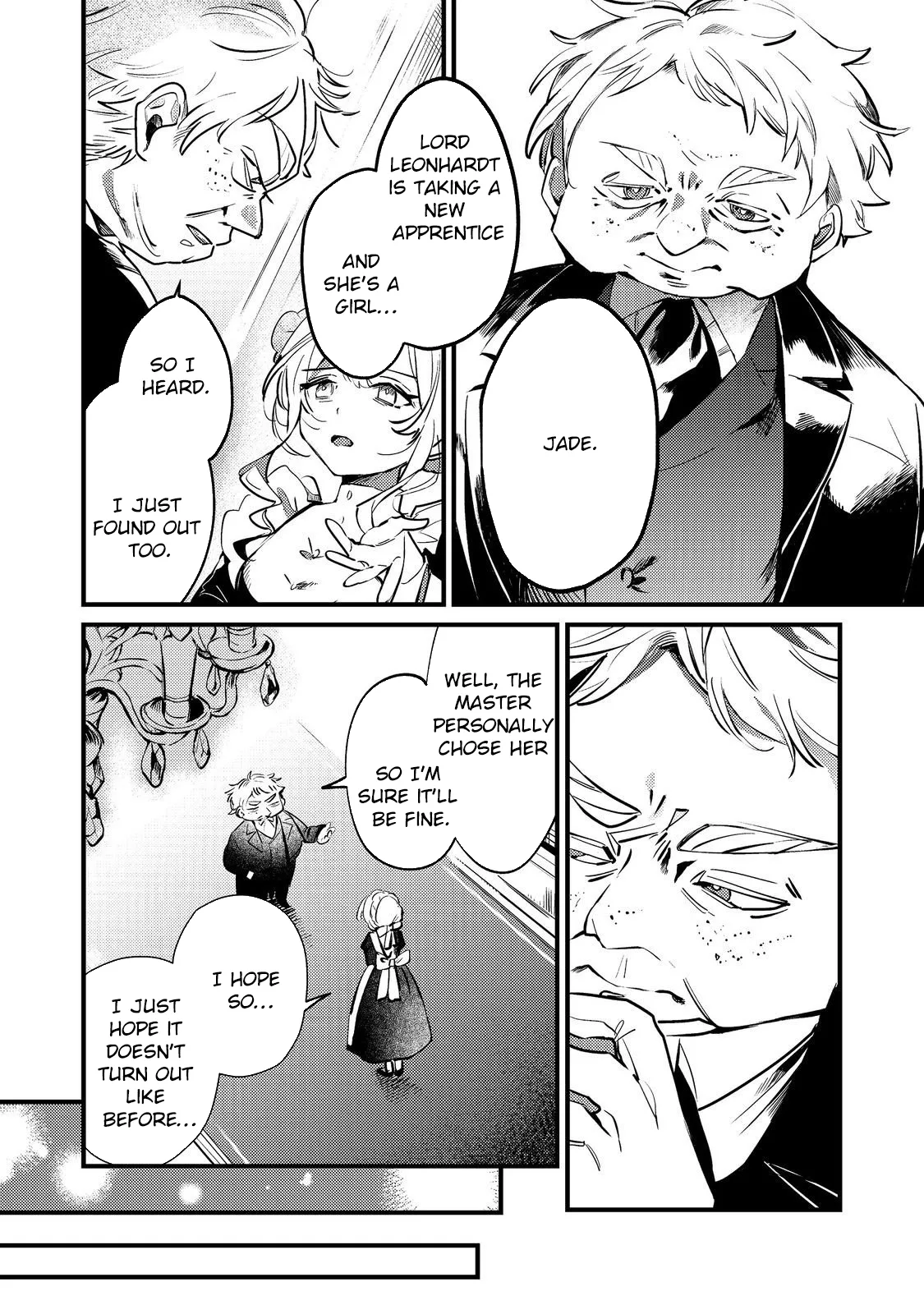 I Reincarnated as the Otome Game Heroine’s “Supporting Little Sister,” So I Decided to Take Her Place Chapter 6 page 4