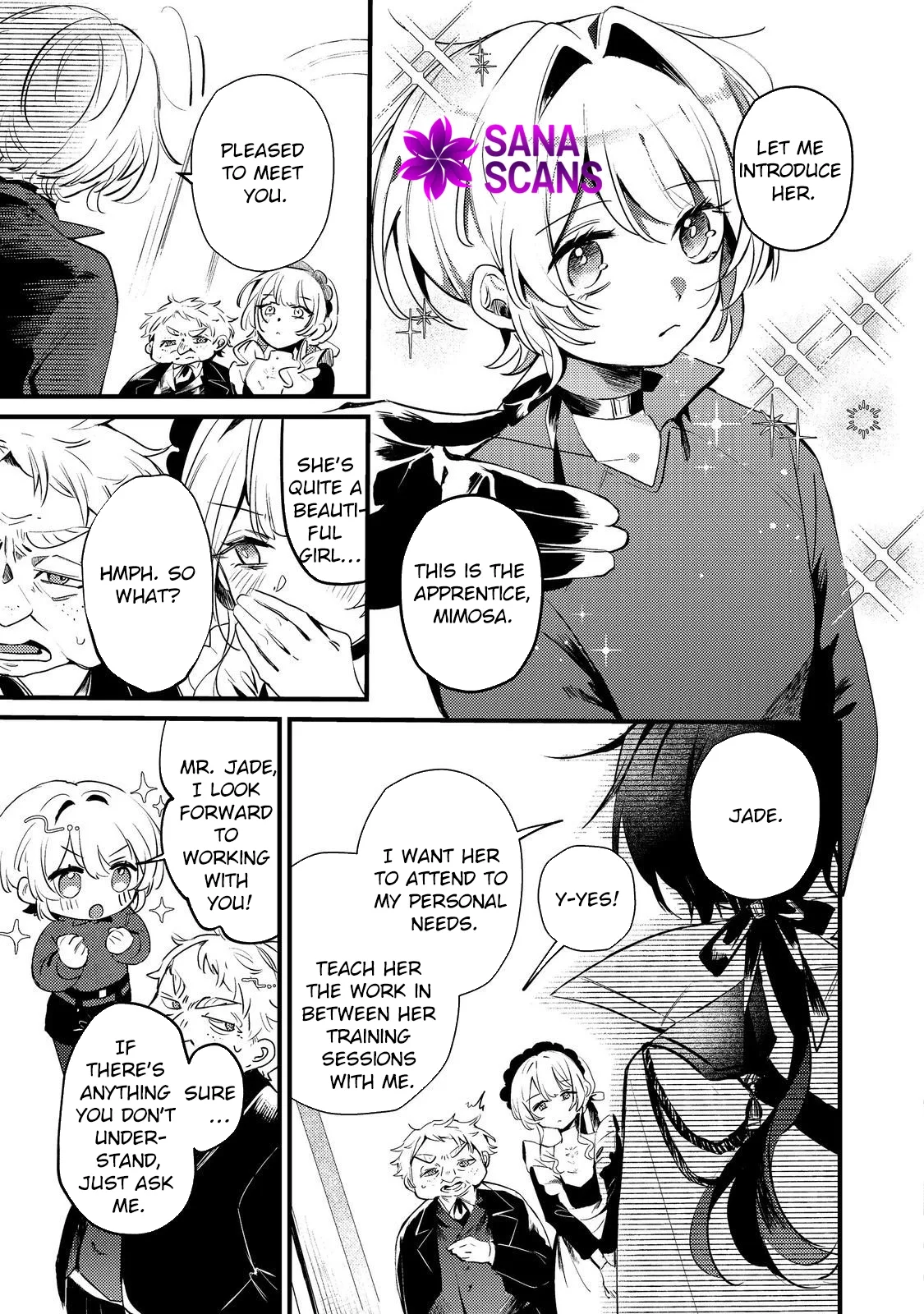 I Reincarnated as the Otome Game Heroine’s “Supporting Little Sister,” So I Decided to Take Her Place Chapter 6 page 5