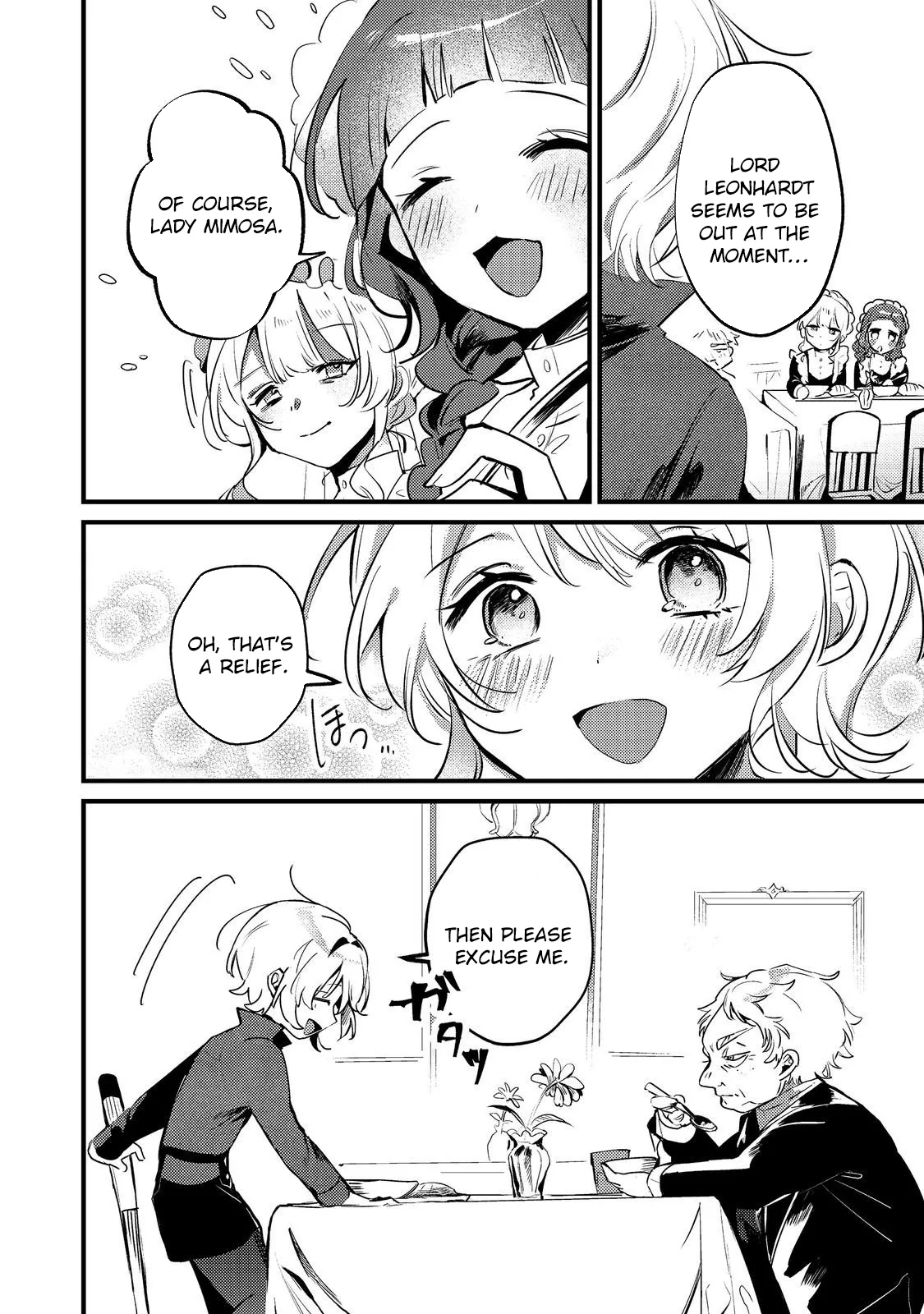 I Reincarnated as the Otome Game Heroine’s “Supporting Little Sister,” So I Decided to Take Her Place Chapter 6 page 8