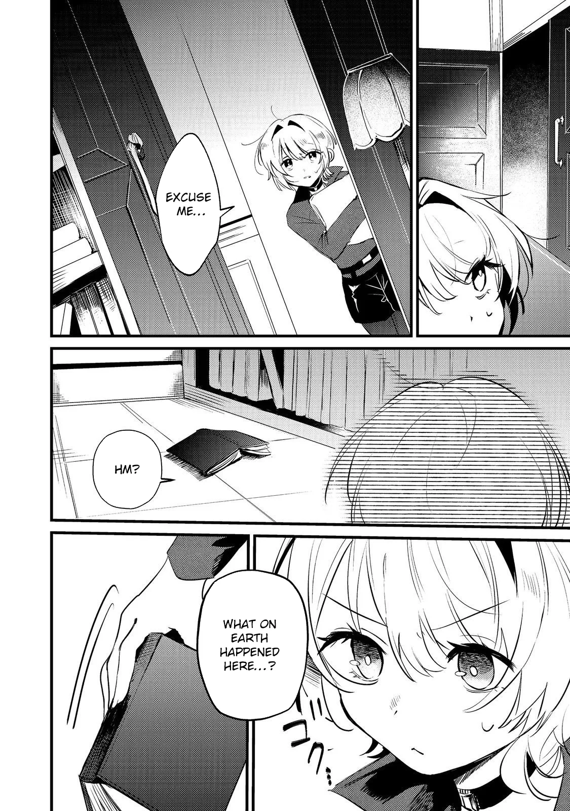 I Reincarnated as the Otome Game Heroine’s “Supporting Little Sister,” So I Decided to Take Her Place Chapter 6 page 14