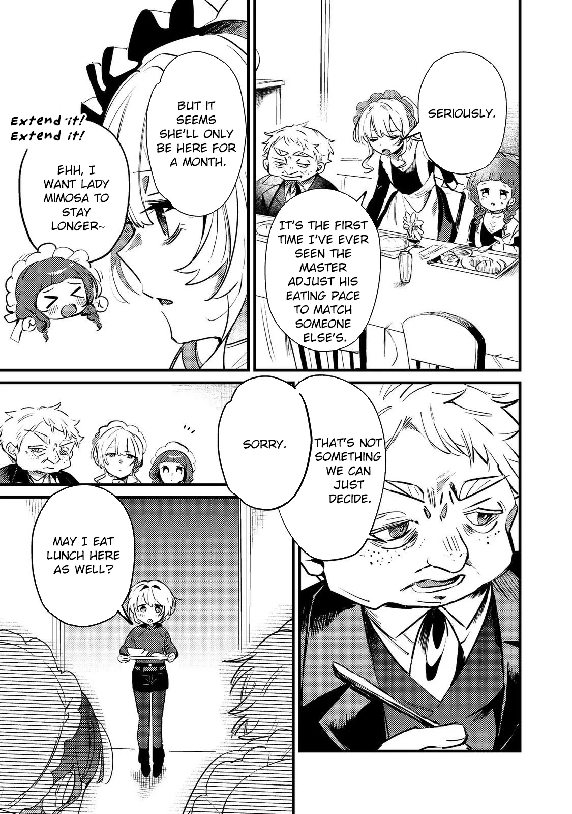 I Reincarnated as the Otome Game Heroine’s “Supporting Little Sister,” So I Decided to Take Her Place Chapter 6 page 7