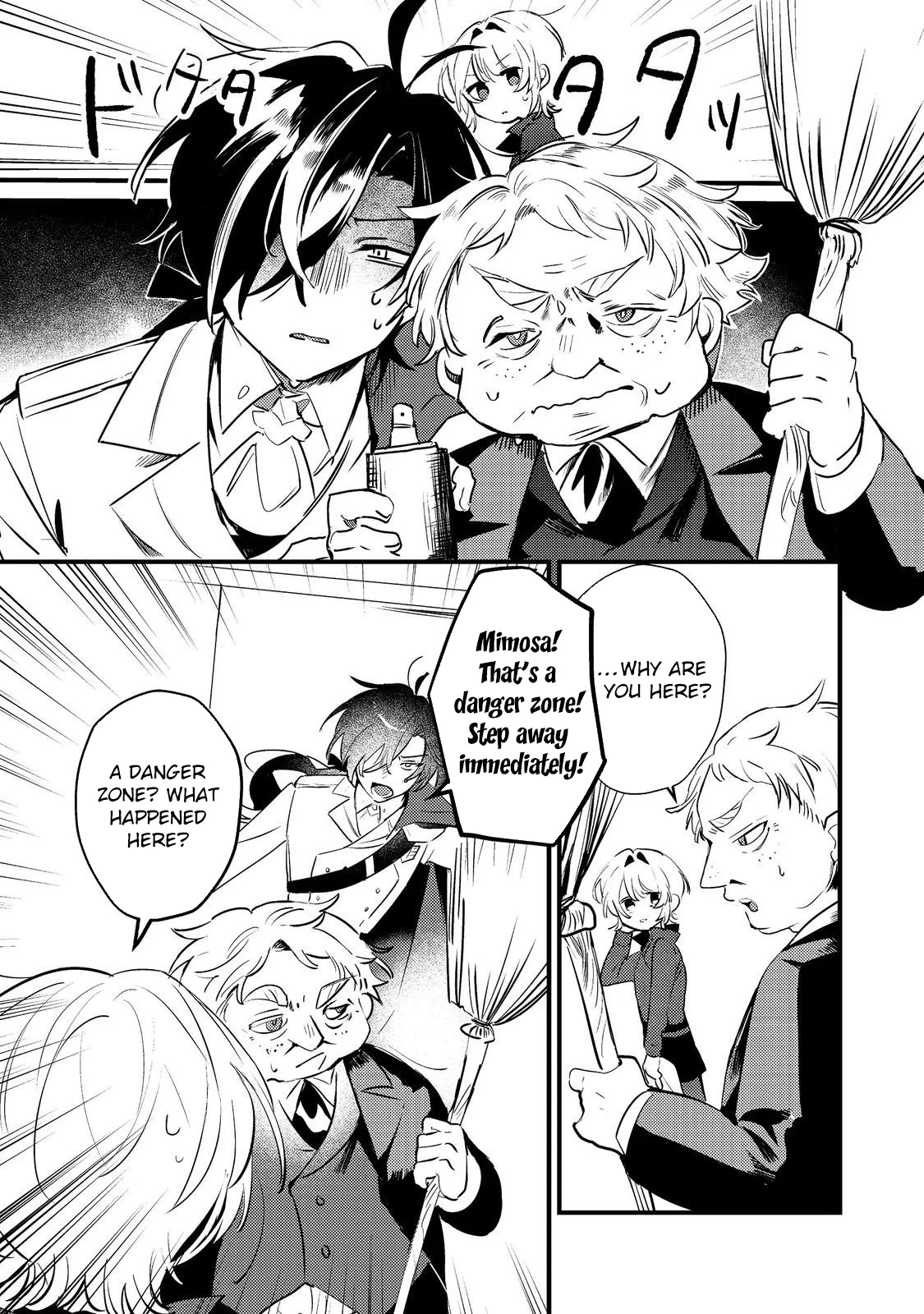 I Reincarnated as the Otome Game Heroine’s “Supporting Little Sister,” So I Decided to Take Her Place Chapter 6 page 17