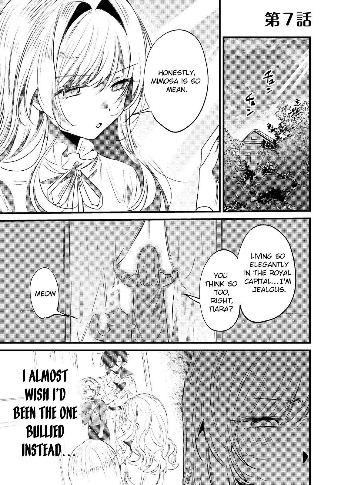 I Reincarnated as the Otome Game Heroine’s “Supporting Little Sister,” So I Decided to Take Her Place Chapter 7 page 1