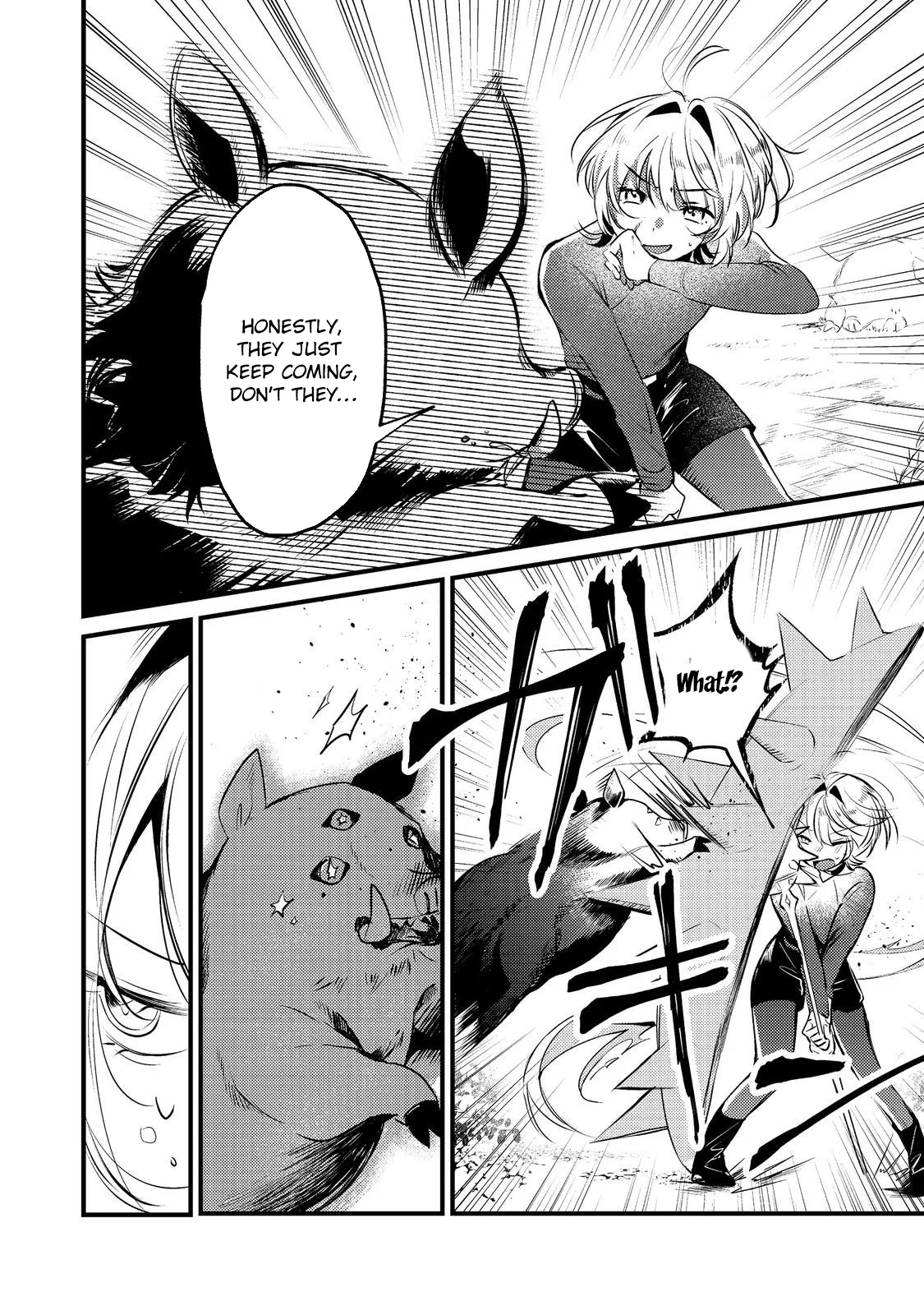 I Reincarnated as the Otome Game Heroine’s “Supporting Little Sister,” So I Decided to Take Her Place Chapter 7 page 8