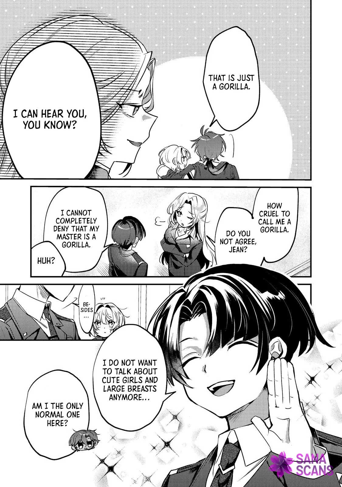 I Reincarnated as the Otome Game Heroine’s “Supporting Little Sister,” So I Decided to Take Her Place Chapter 8 page 5