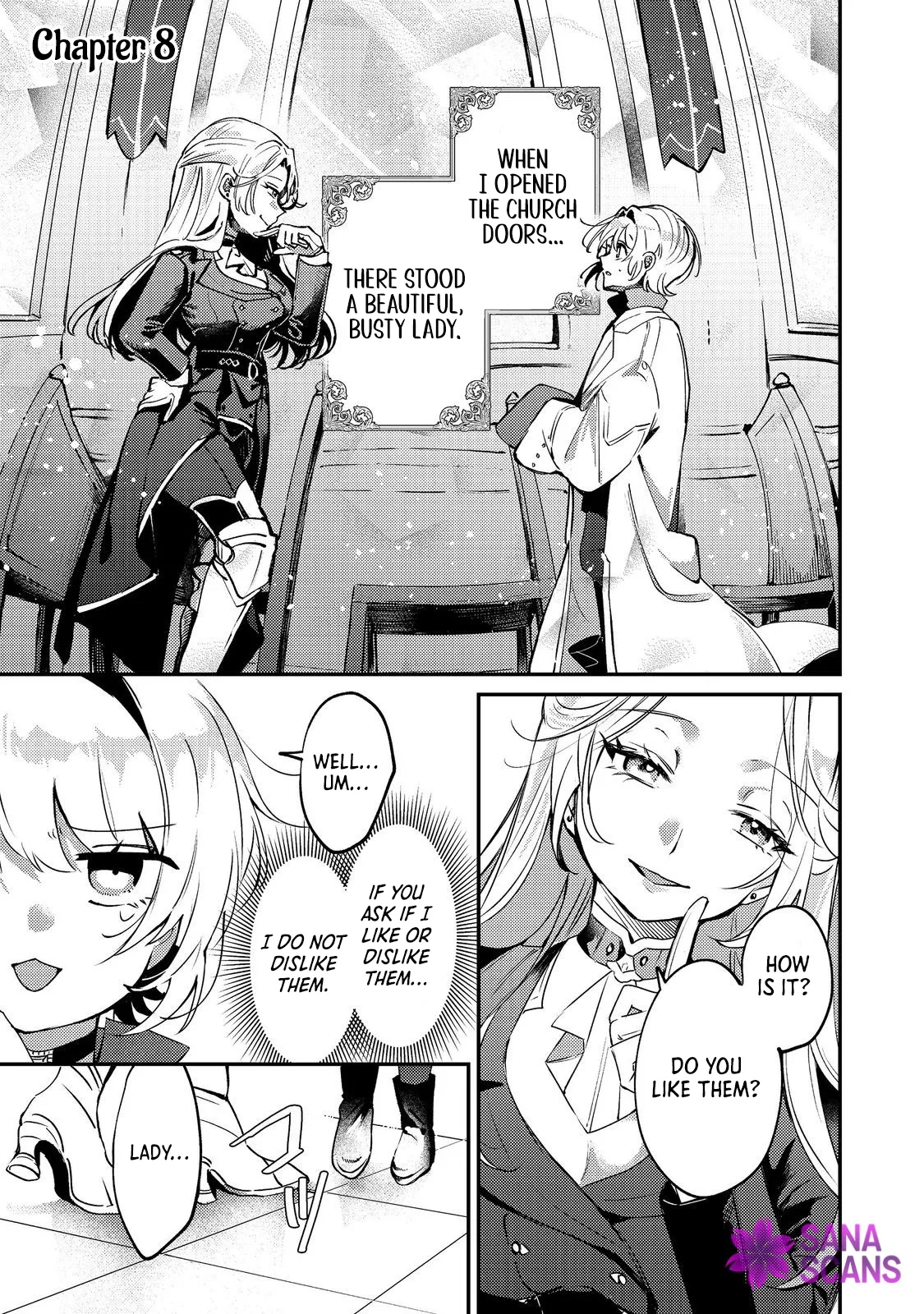 I Reincarnated as the Otome Game Heroine’s “Supporting Little Sister,” So I Decided to Take Her Place Chapter 8 page 1