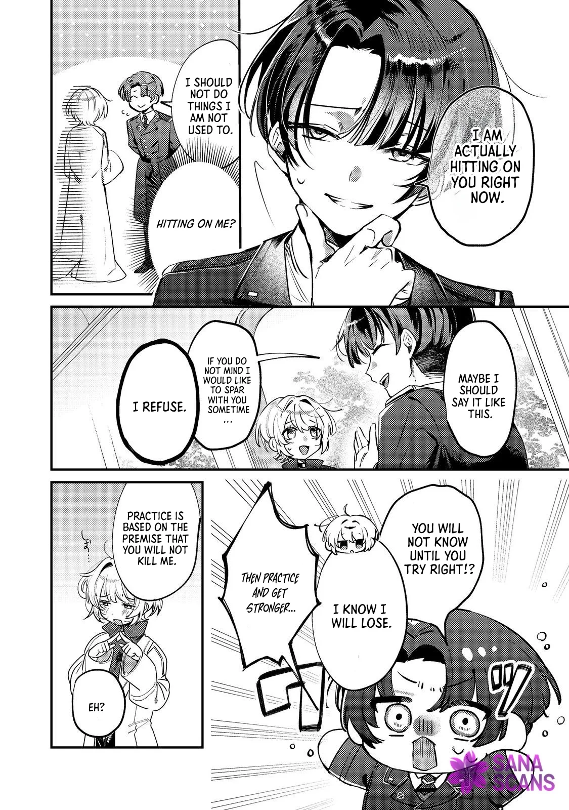 I Reincarnated as the Otome Game Heroine’s “Supporting Little Sister,” So I Decided to Take Her Place Chapter 8 page 18