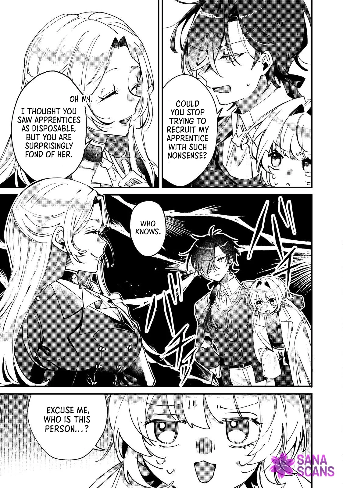 I Reincarnated as the Otome Game Heroine’s “Supporting Little Sister,” So I Decided to Take Her Place Chapter 8 page 3